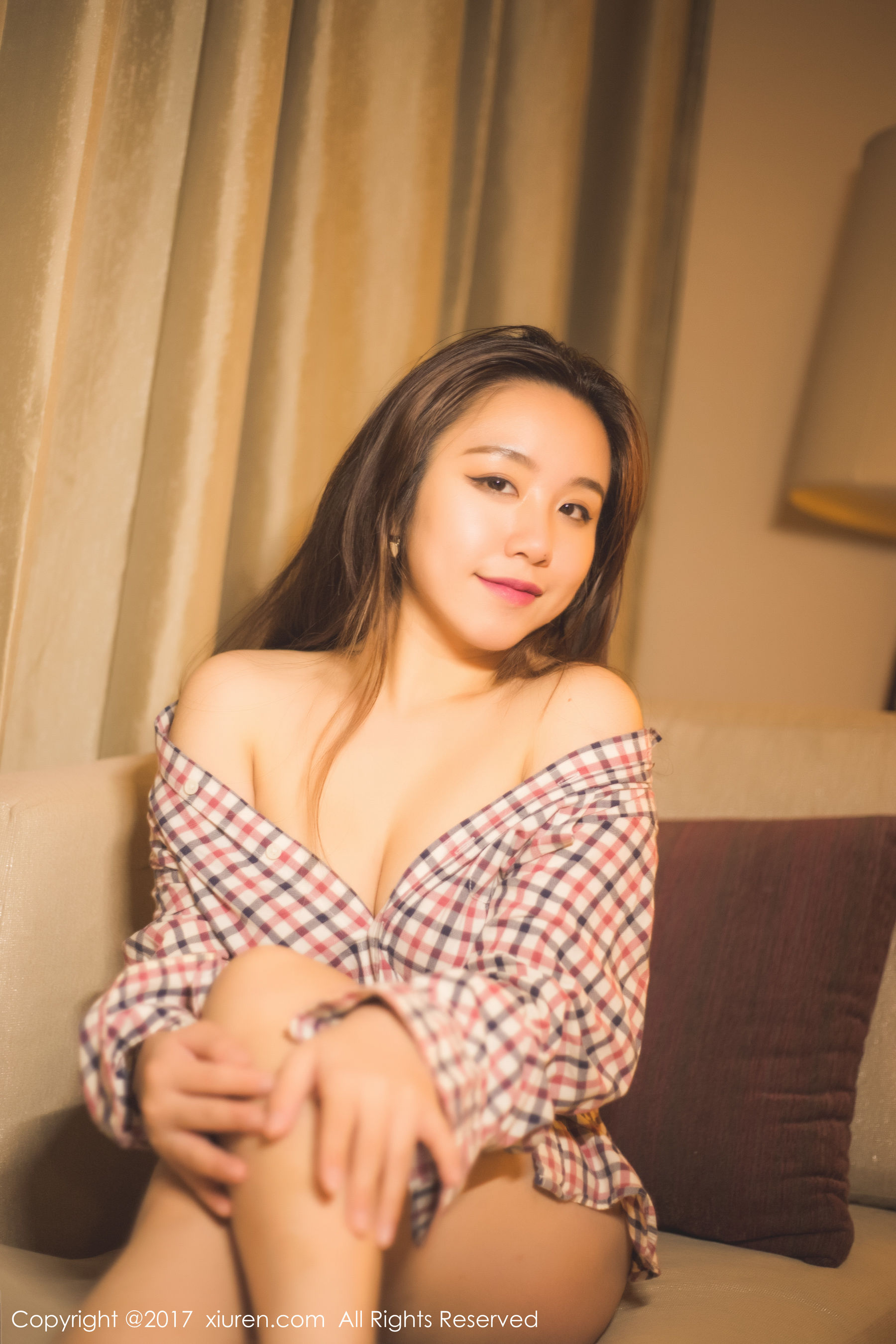吃白菜的vi菜菜《性感女郎》  NO.823-图0