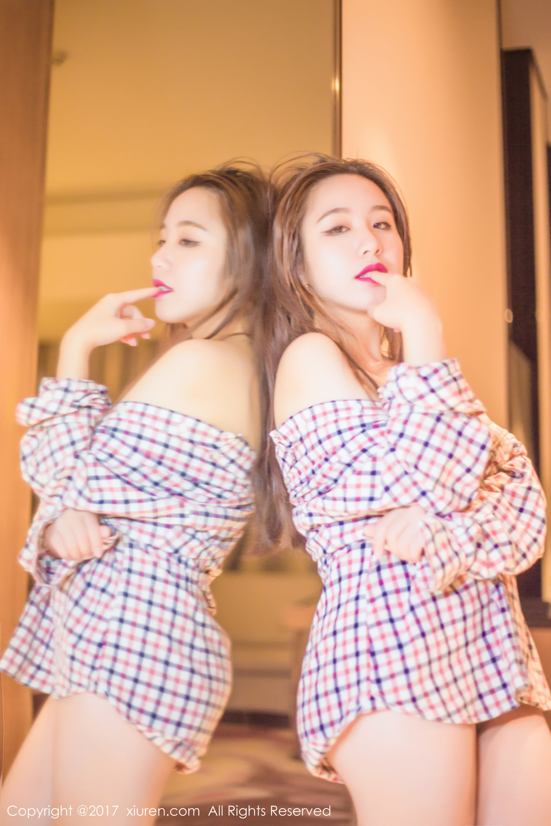 吃白菜的vi菜菜《性感女郎》  NO.823-图3