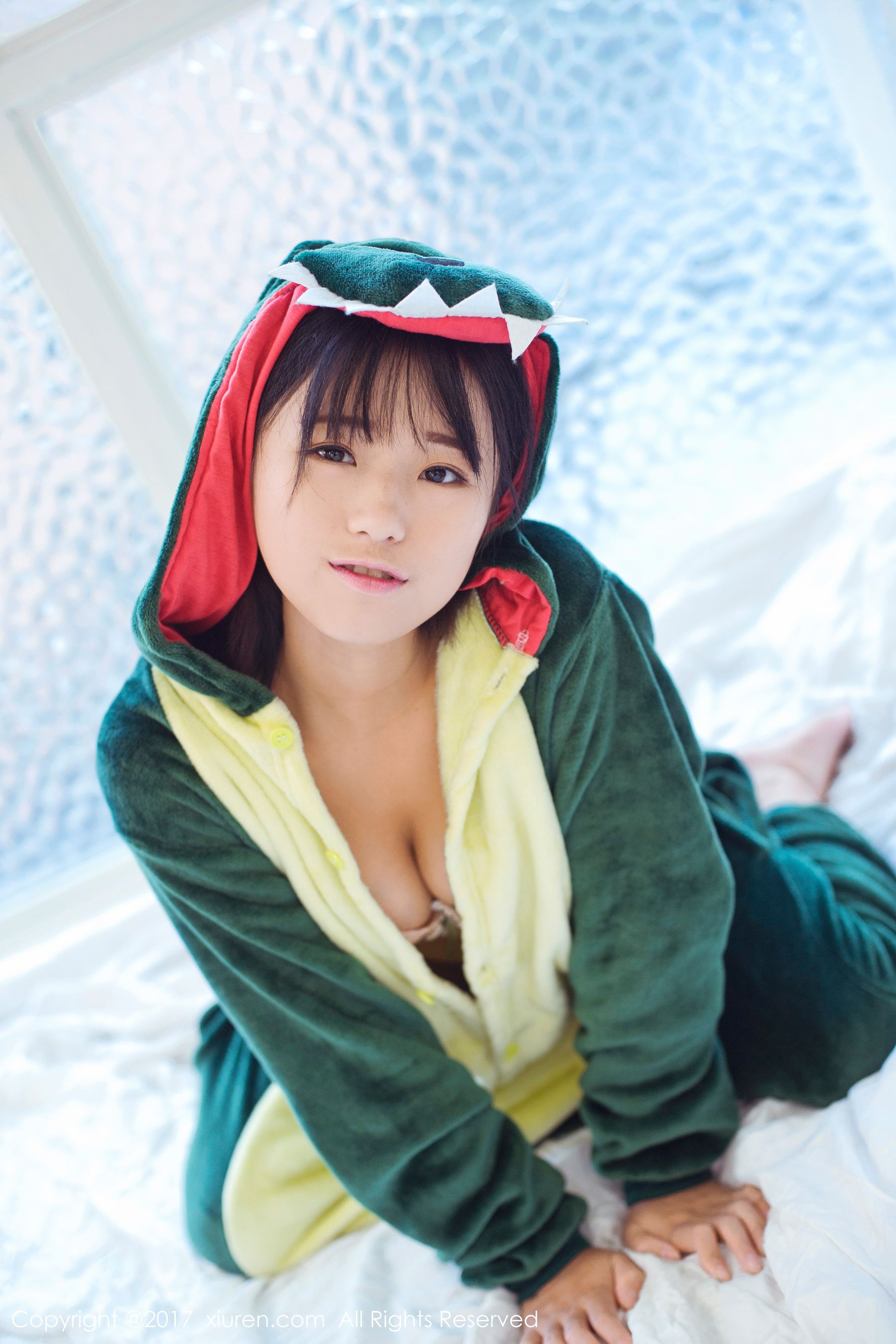 仓井优香《小草莓小号系列和小恐龙睡袍》  NO.831-图27
