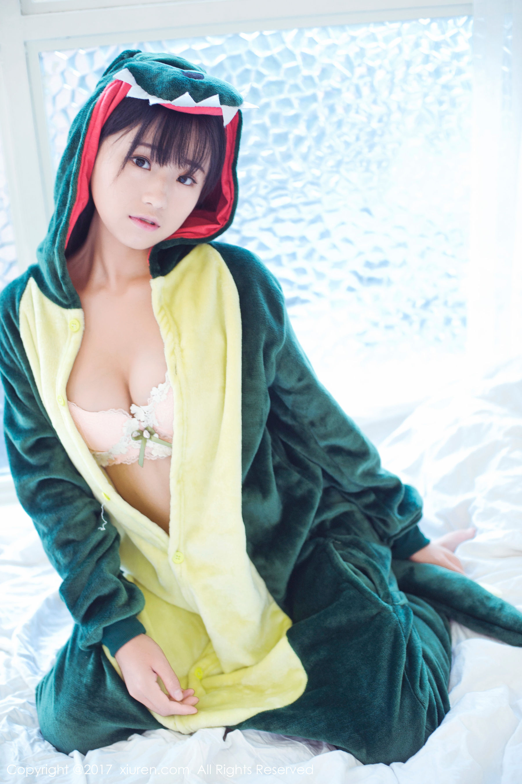 仓井优香《小草莓小号系列和小恐龙睡袍》  NO.831-图41
