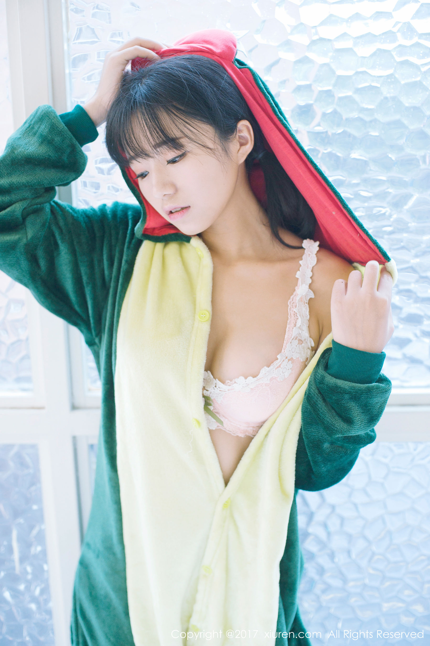 仓井优香《小草莓小号系列和小恐龙睡袍》  NO.831-图43