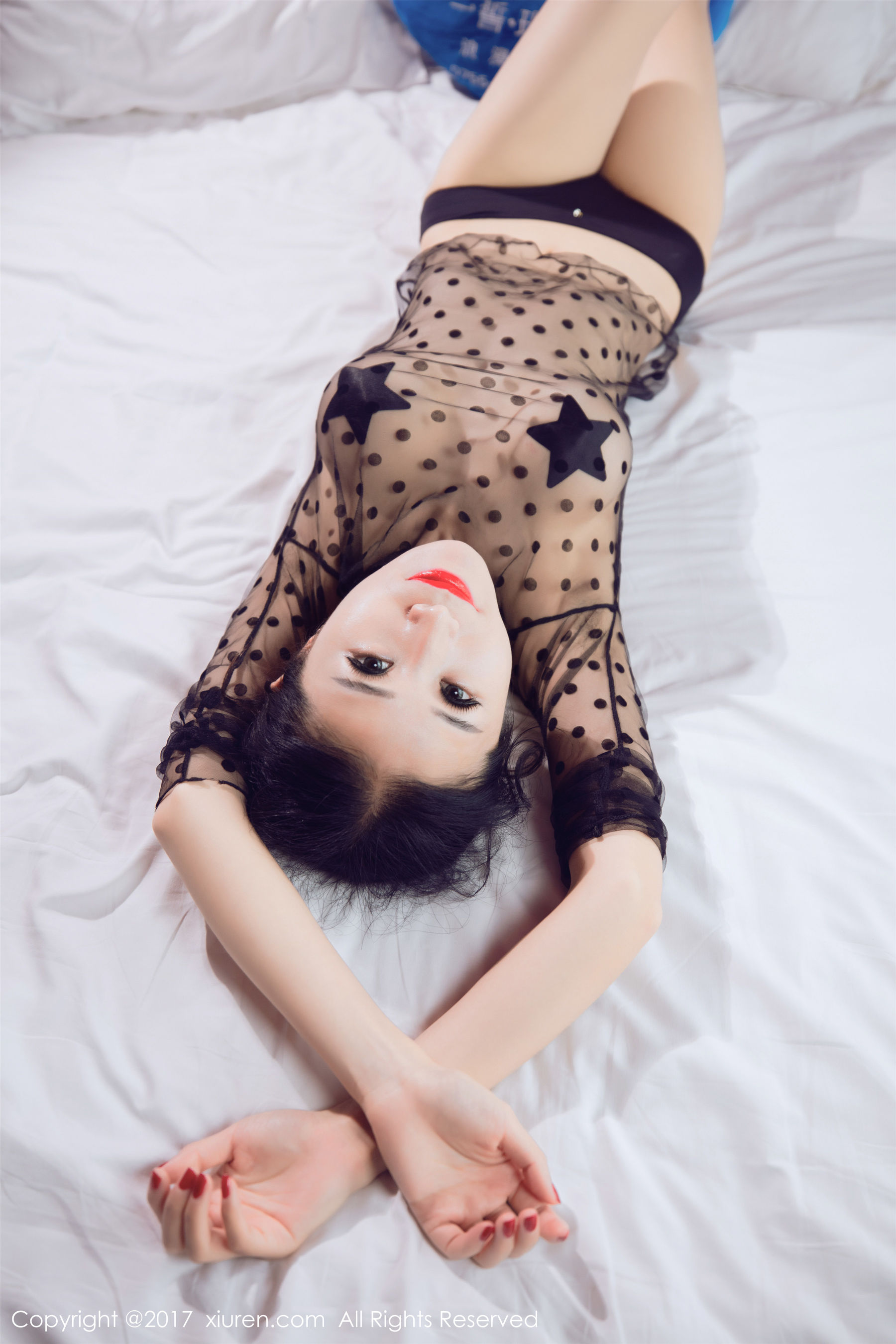 馨怡《蒙面美女美腿极致诱惑》  NO.833-图46