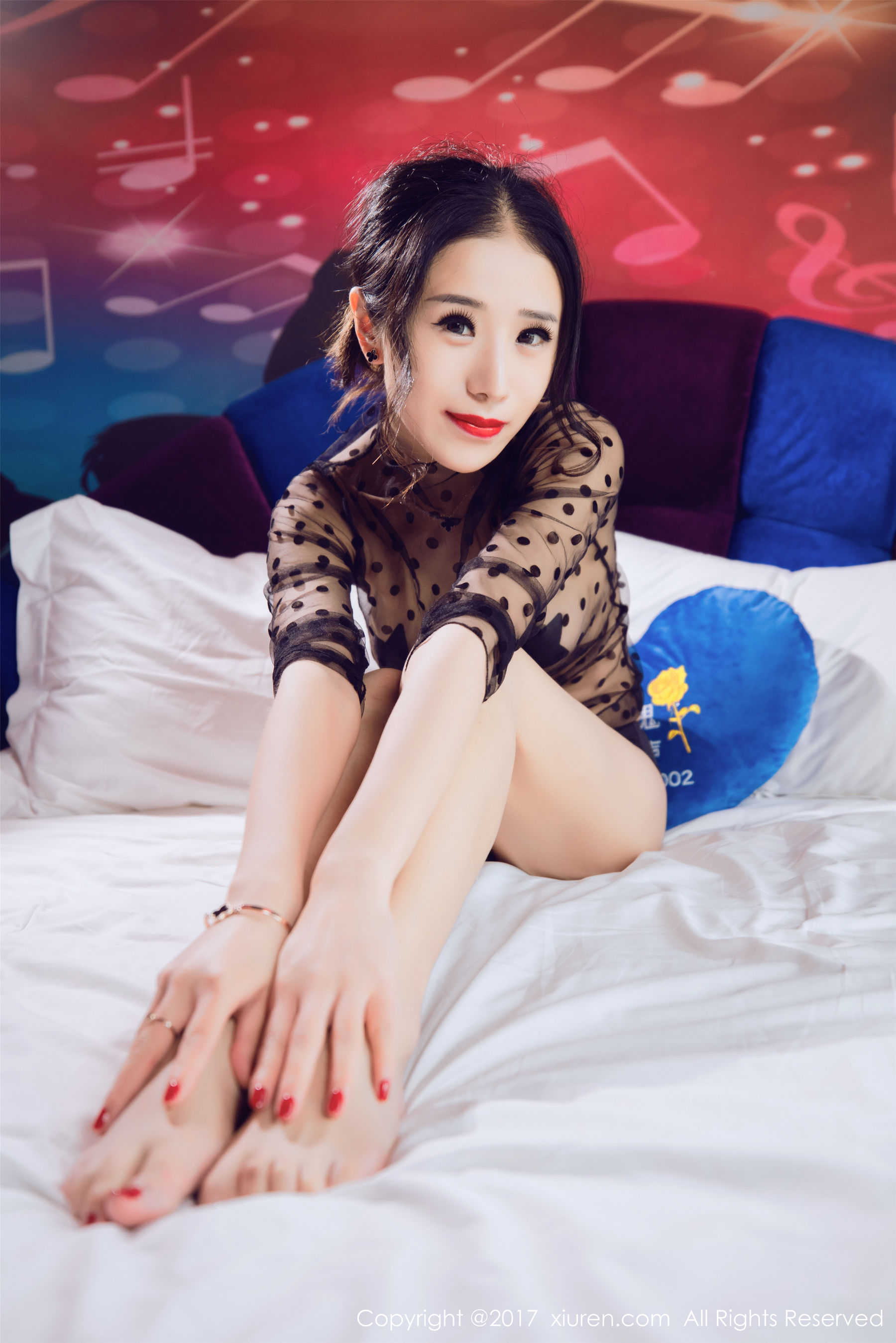 馨怡《蒙面美女美腿极致诱惑》  NO.833-图57