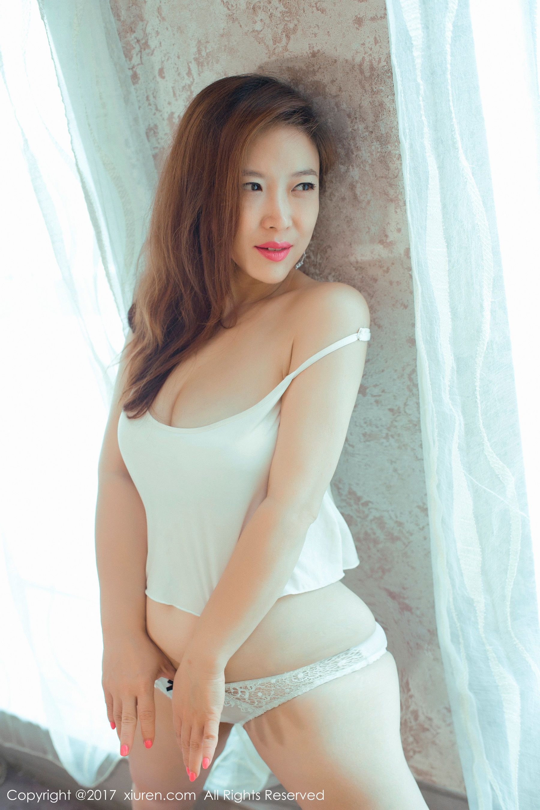 熟女风丰满圆润手感@白兔西希  NO.834-图25