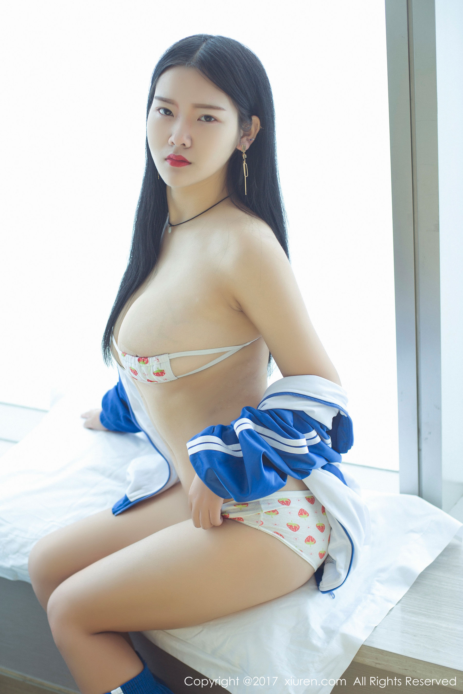 高冷欧码学生妹凌希儿  NO.837-图2