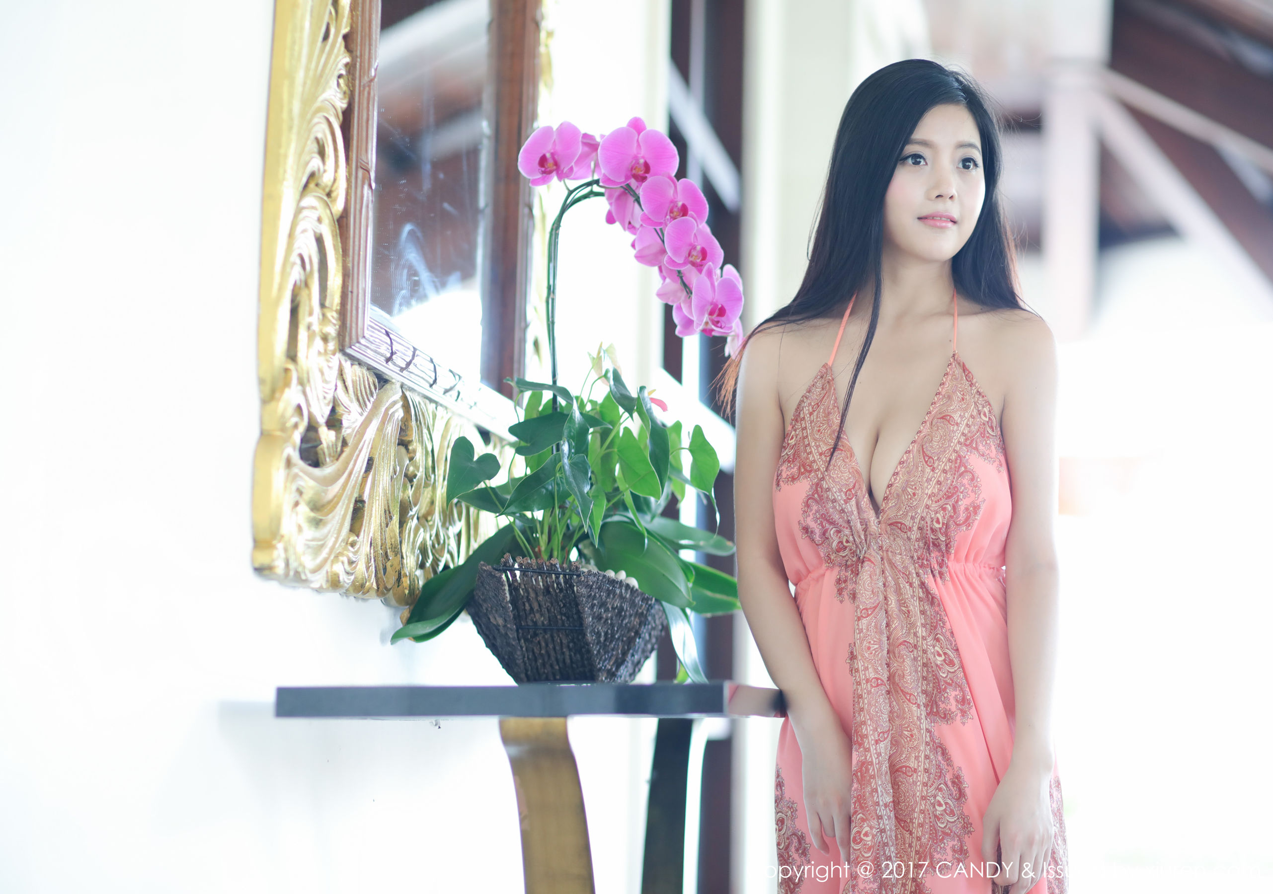 林美惠子Mieko《蕾丝+长裙女神》  Vol.040-图14