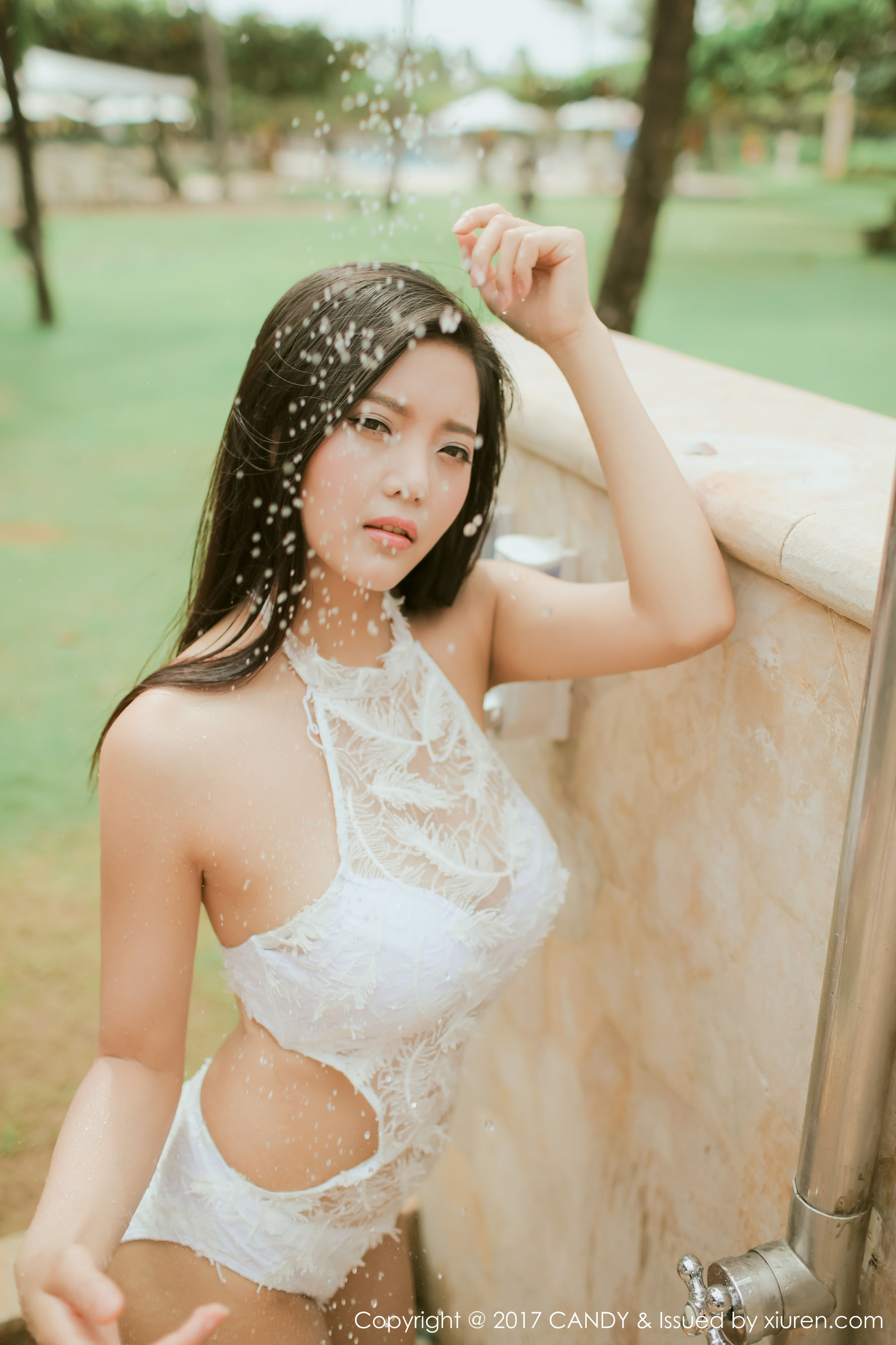 林美惠子Mieko《蕾丝+长裙女神》  Vol.040-图7