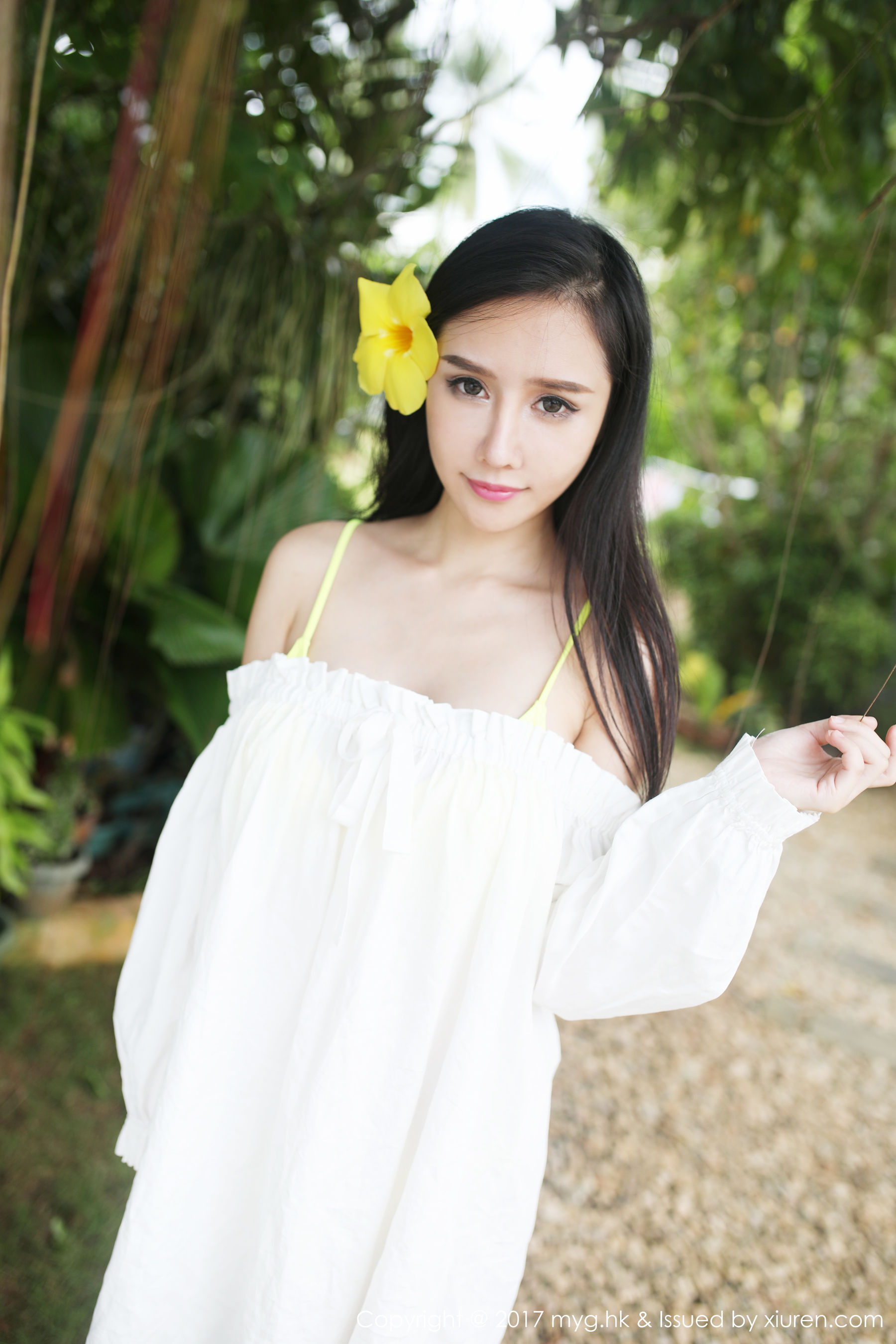 女神@于大乔复出  Vol.260-图1