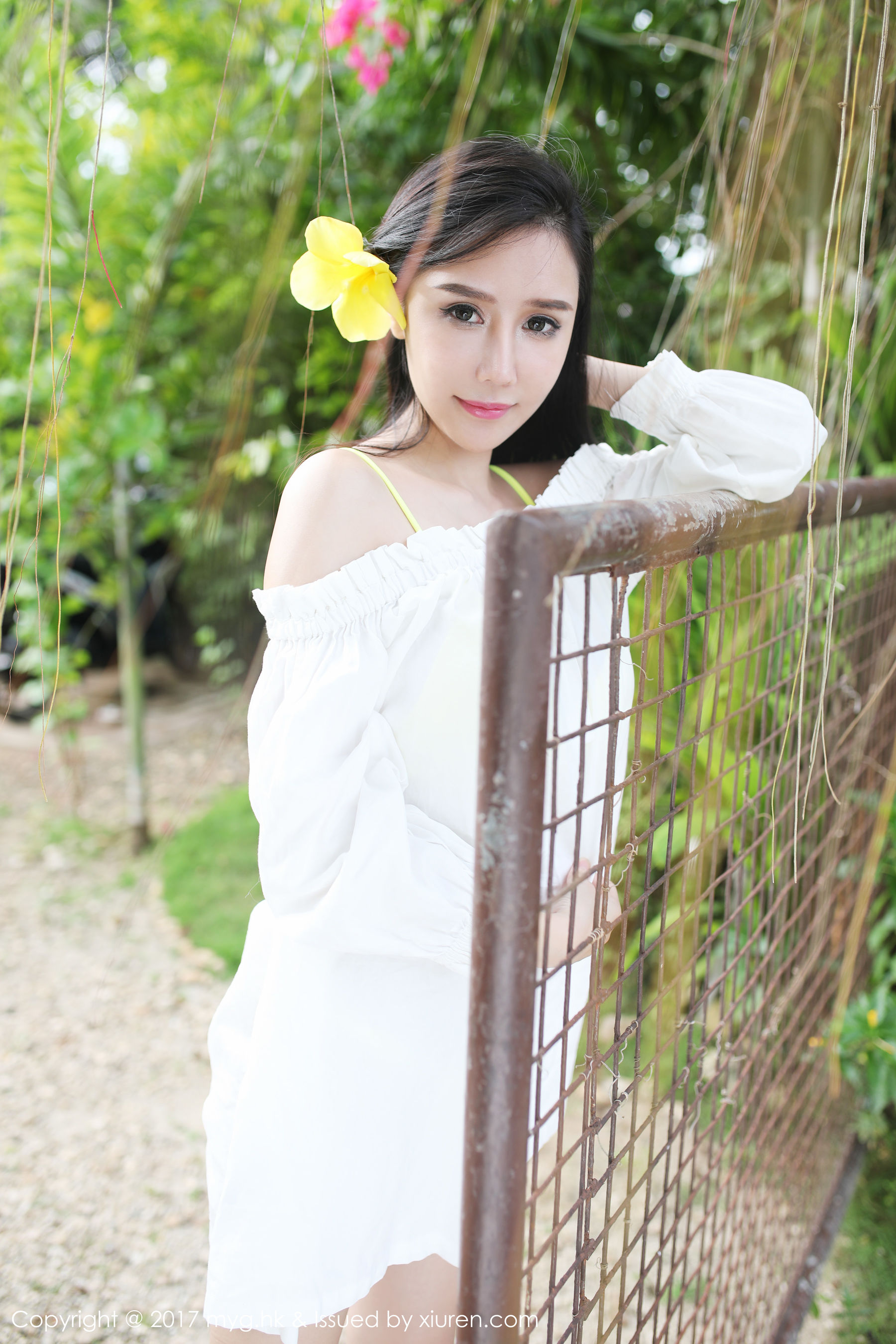 女神@于大乔复出  Vol.260-图3