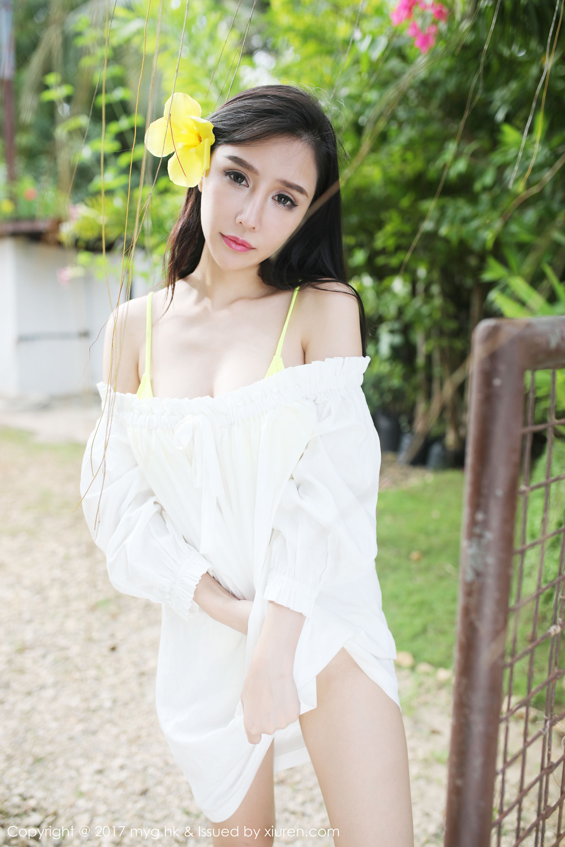 女神@于大乔复出  Vol.260-图4