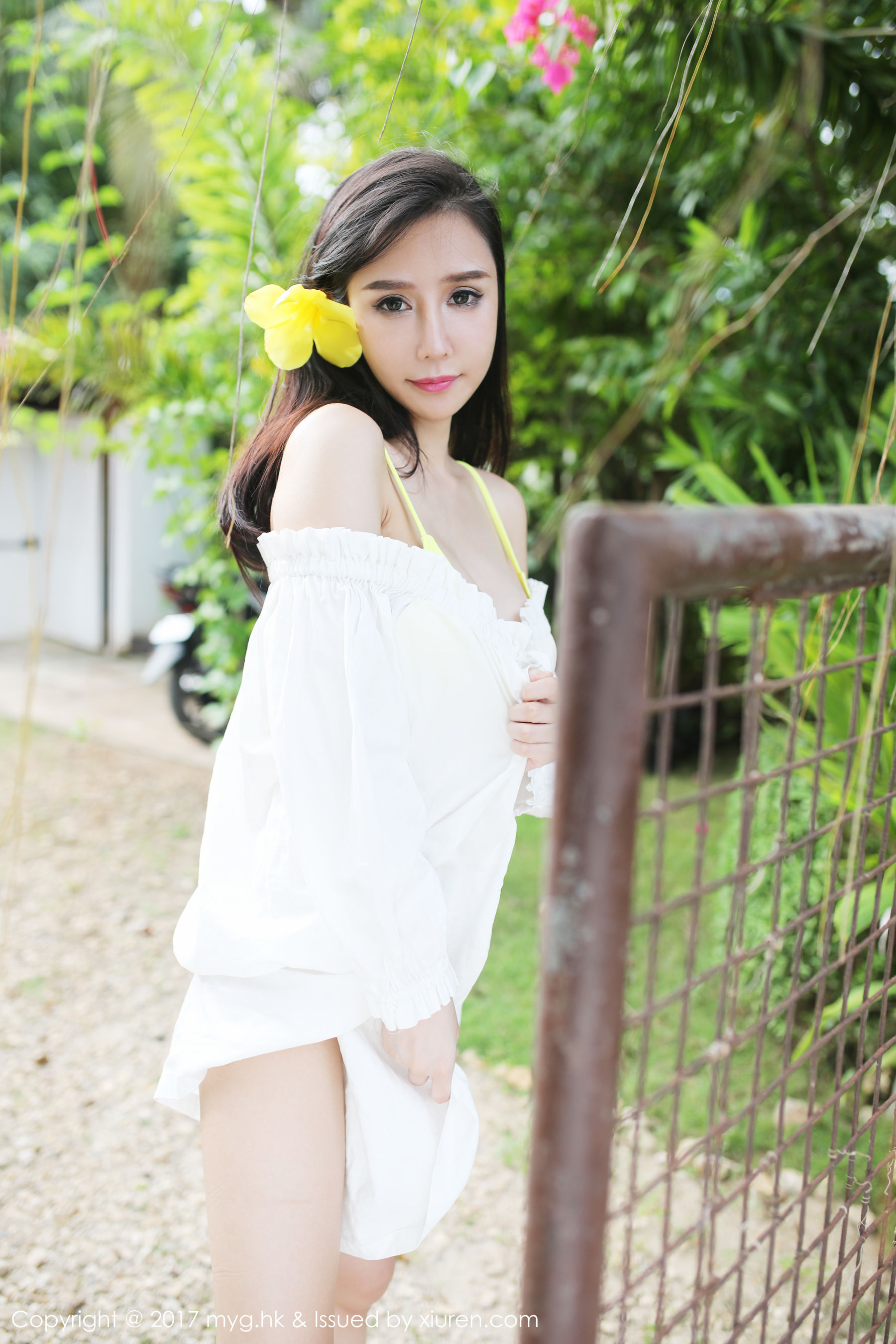 女神@于大乔复出  Vol.260-图5