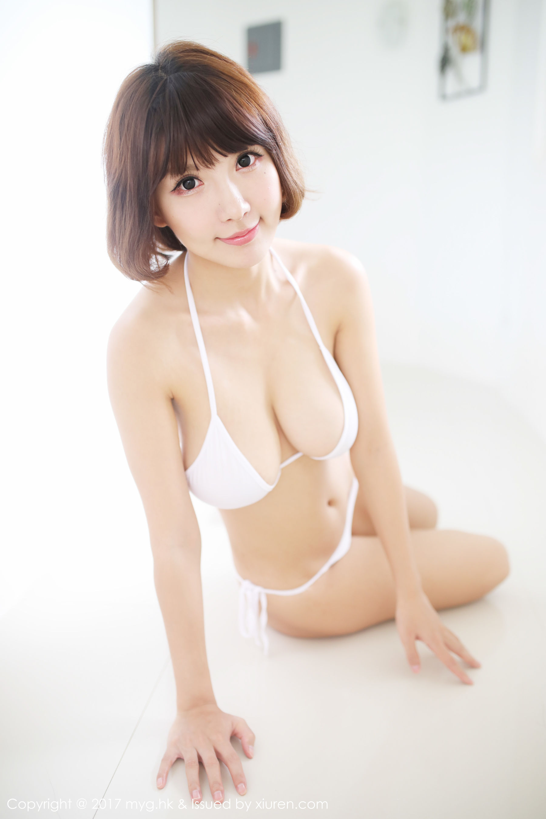 晓茜sunny《无内裤牛仔内衣+性感比基尼》  Vol.262-图65
