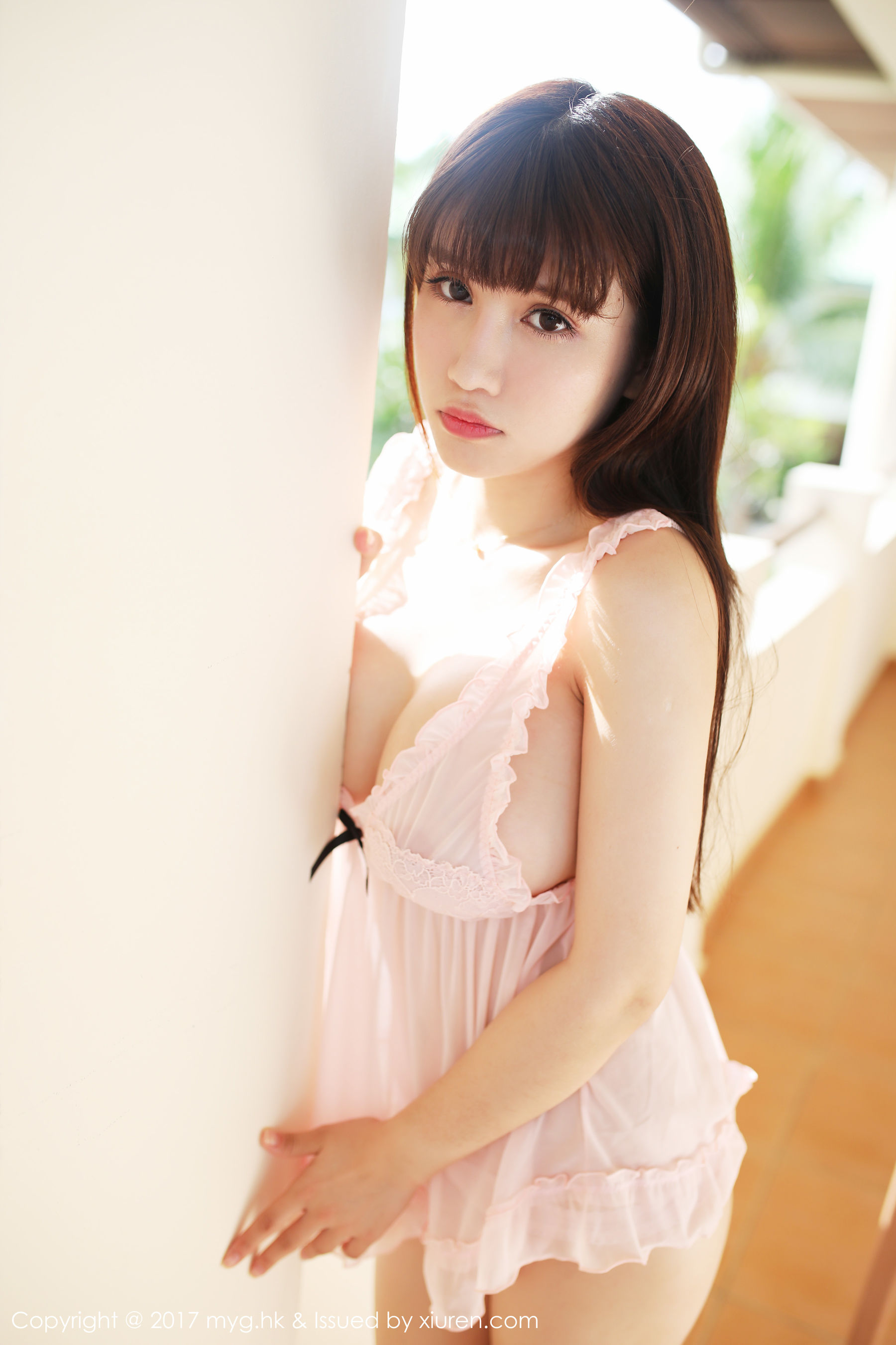 K8傲娇萌萌Vivian《泳池比基尼+性感睡衣系列》  Vol.265-图23
