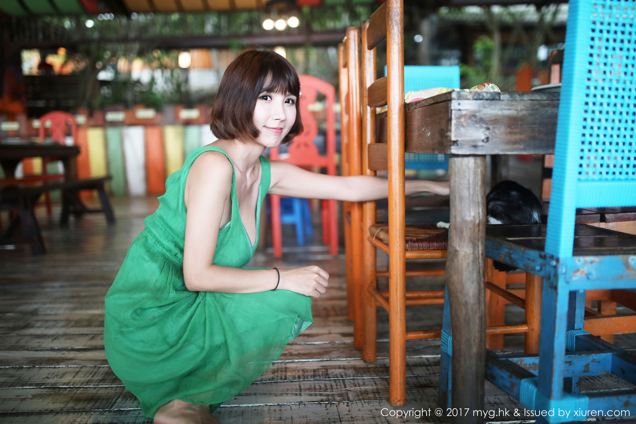 晓茜sunny《海边波点式比基尼系列》  Vol.267-图15