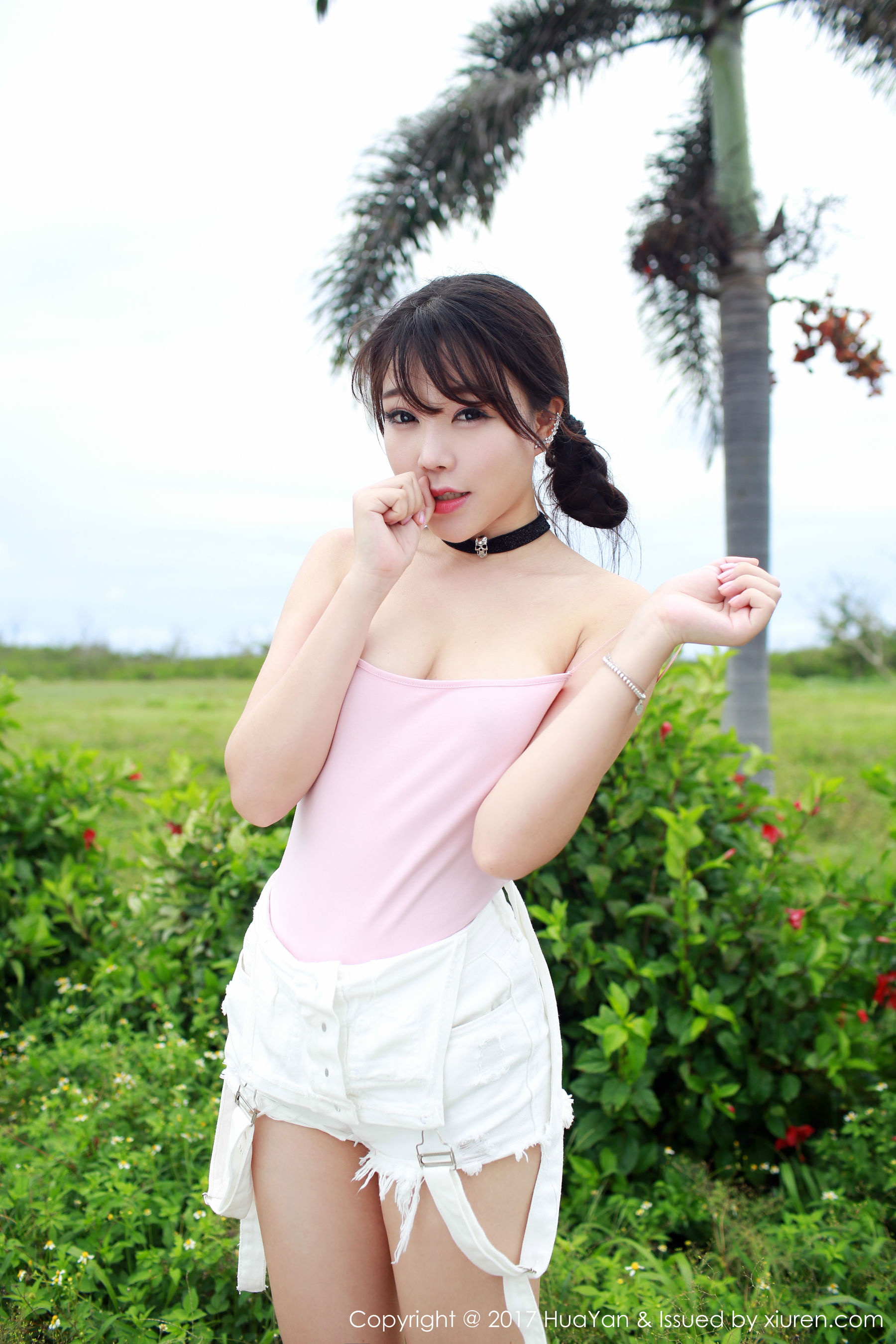 芝芝Booty《塞班岛旅拍》户外系列  Vol.046-图21