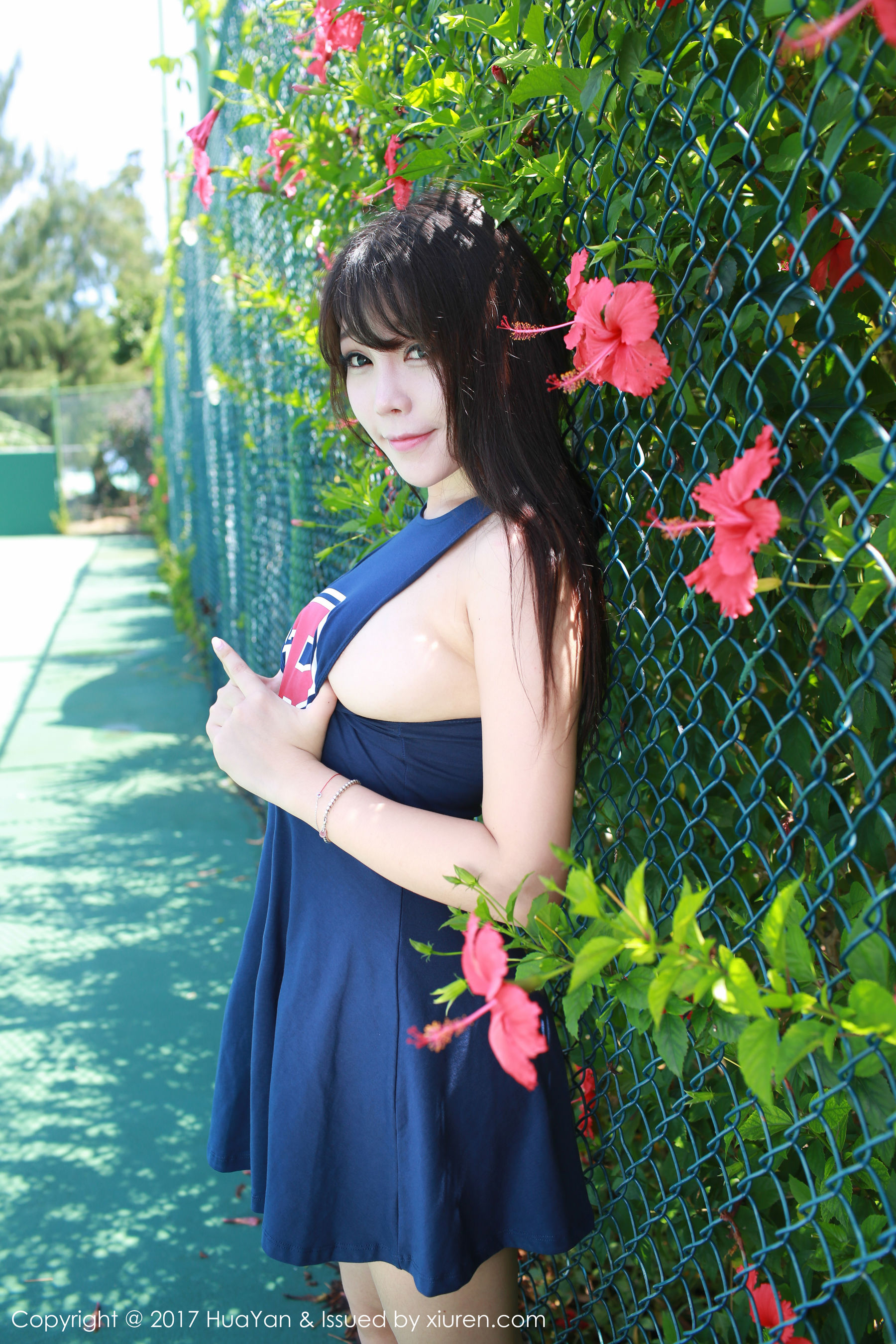 芝芝Booty《情趣黑丝+篮球服系列》  Vol.049-图43
