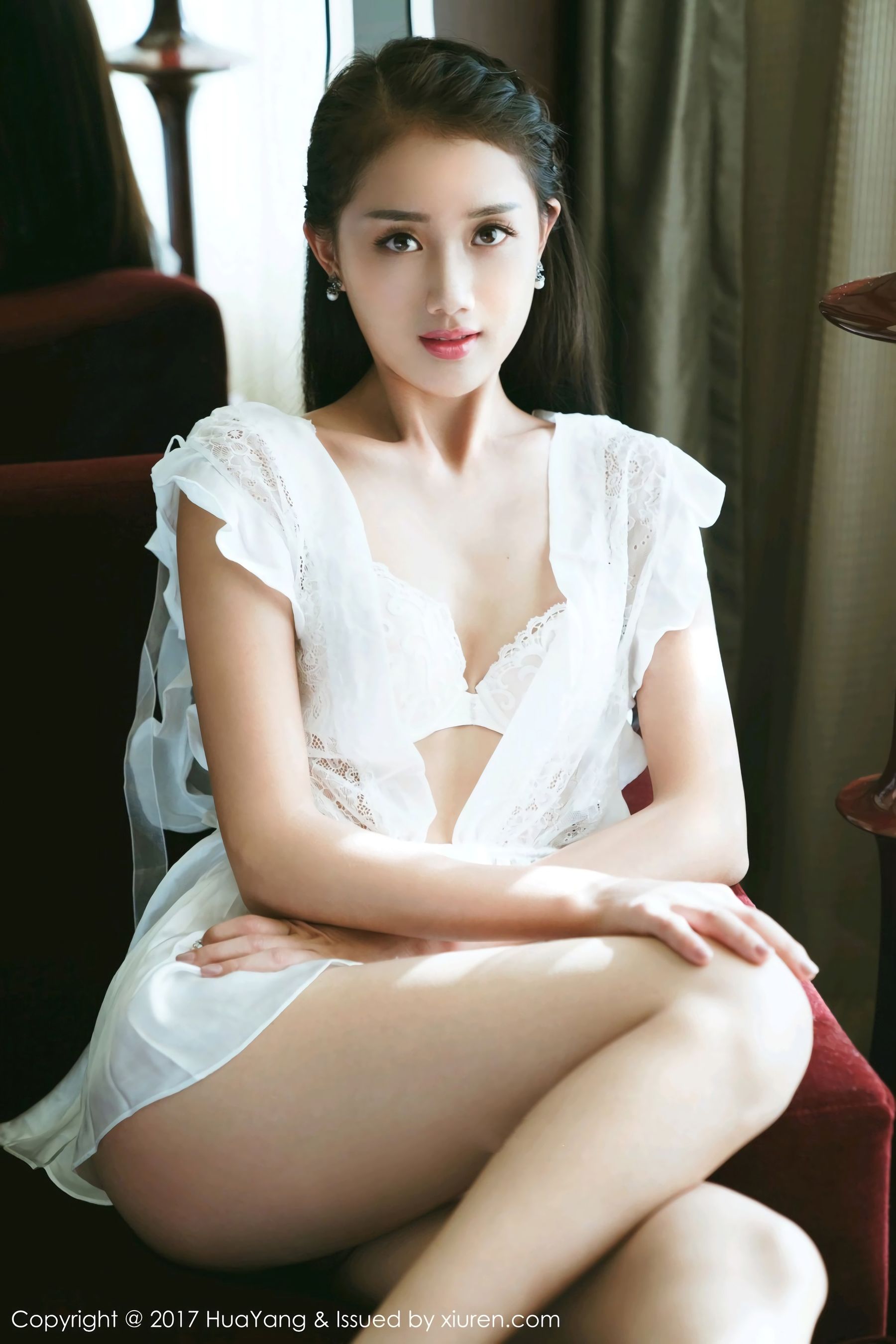 晴儿Anne《五官精致颜值清新秀丽》  Vol.009-图0