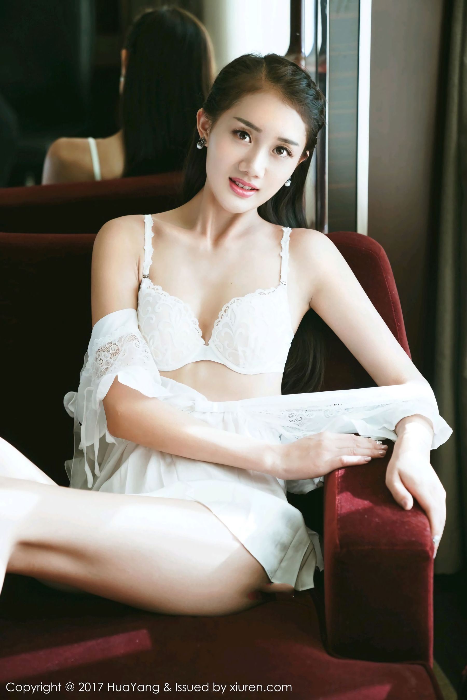 晴儿Anne《五官精致颜值清新秀丽》  Vol.009-图10