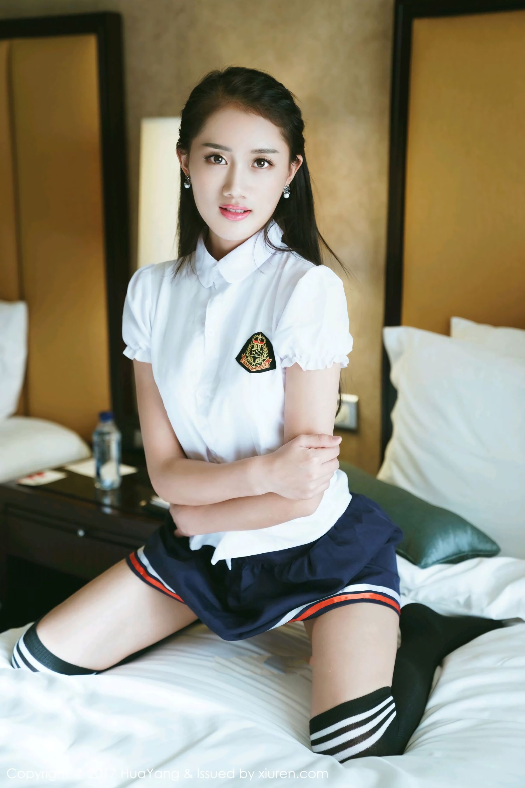 晴儿Anne《五官精致颜值清新秀丽》  Vol.009-图20