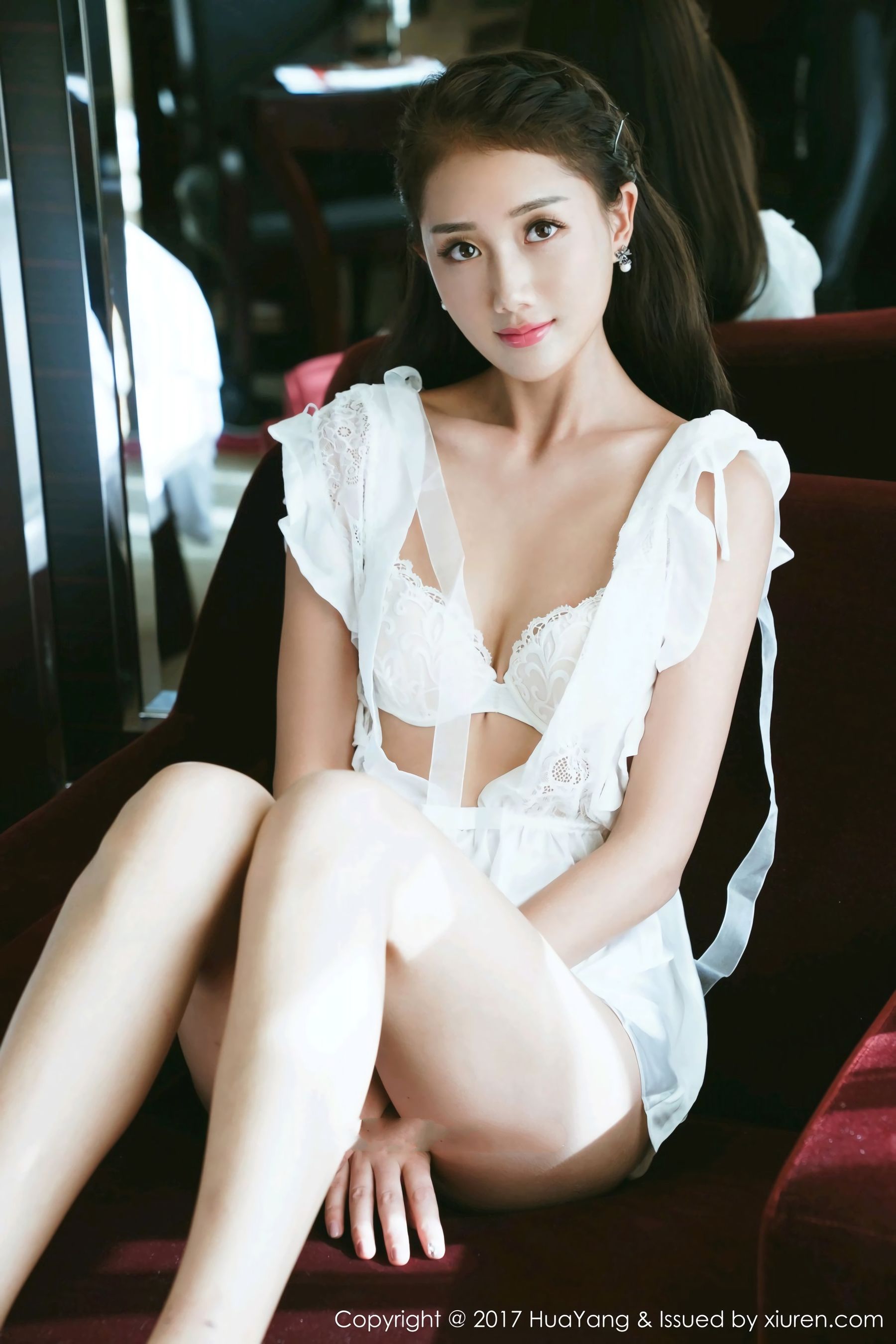 晴儿Anne《五官精致颜值清新秀丽》  Vol.009-图3