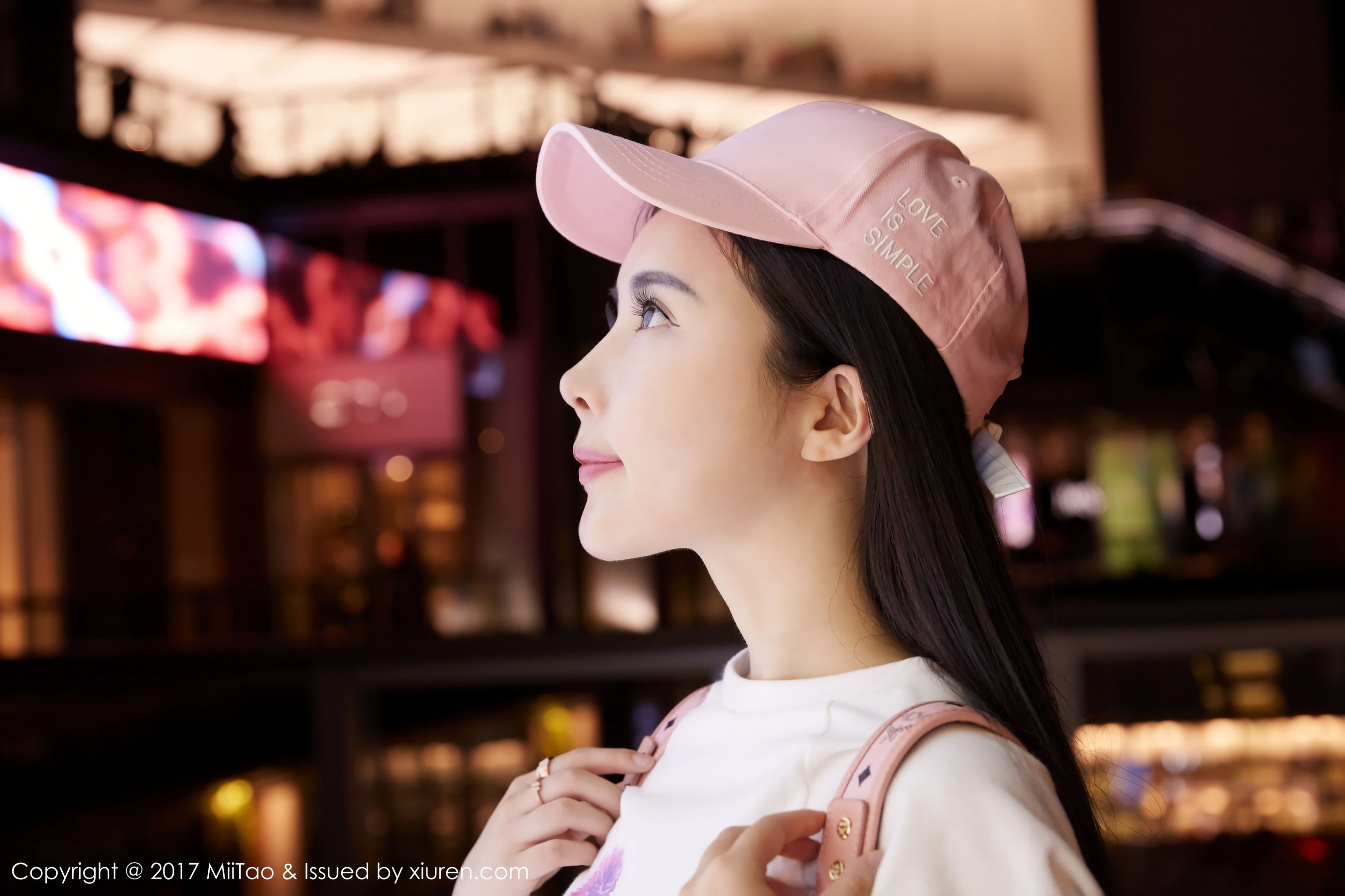 萱萱Cecilia《牛仔女神+街拍》  Vol.084-图41