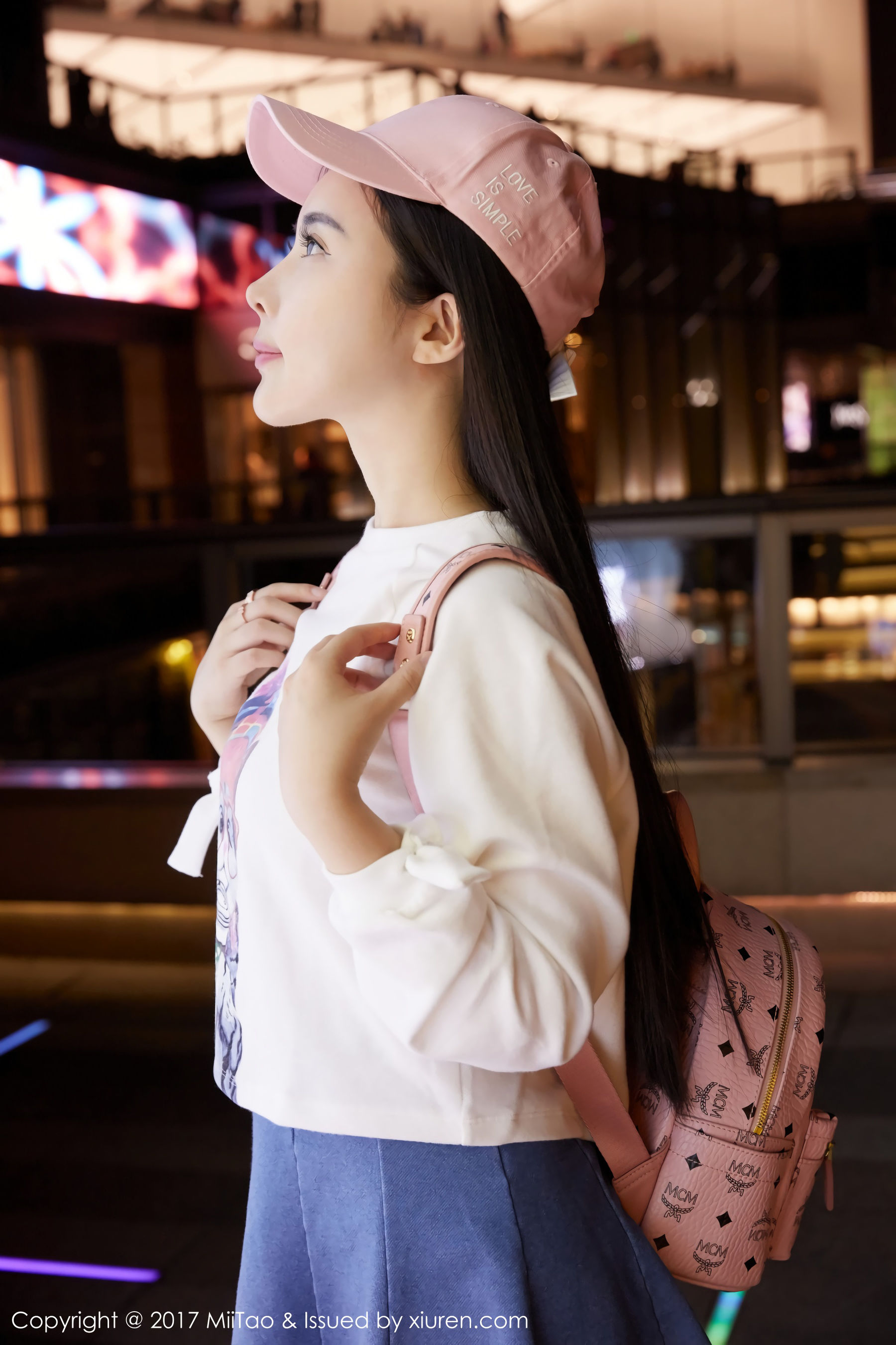 萱萱Cecilia《牛仔女神+街拍》  Vol.084-图42