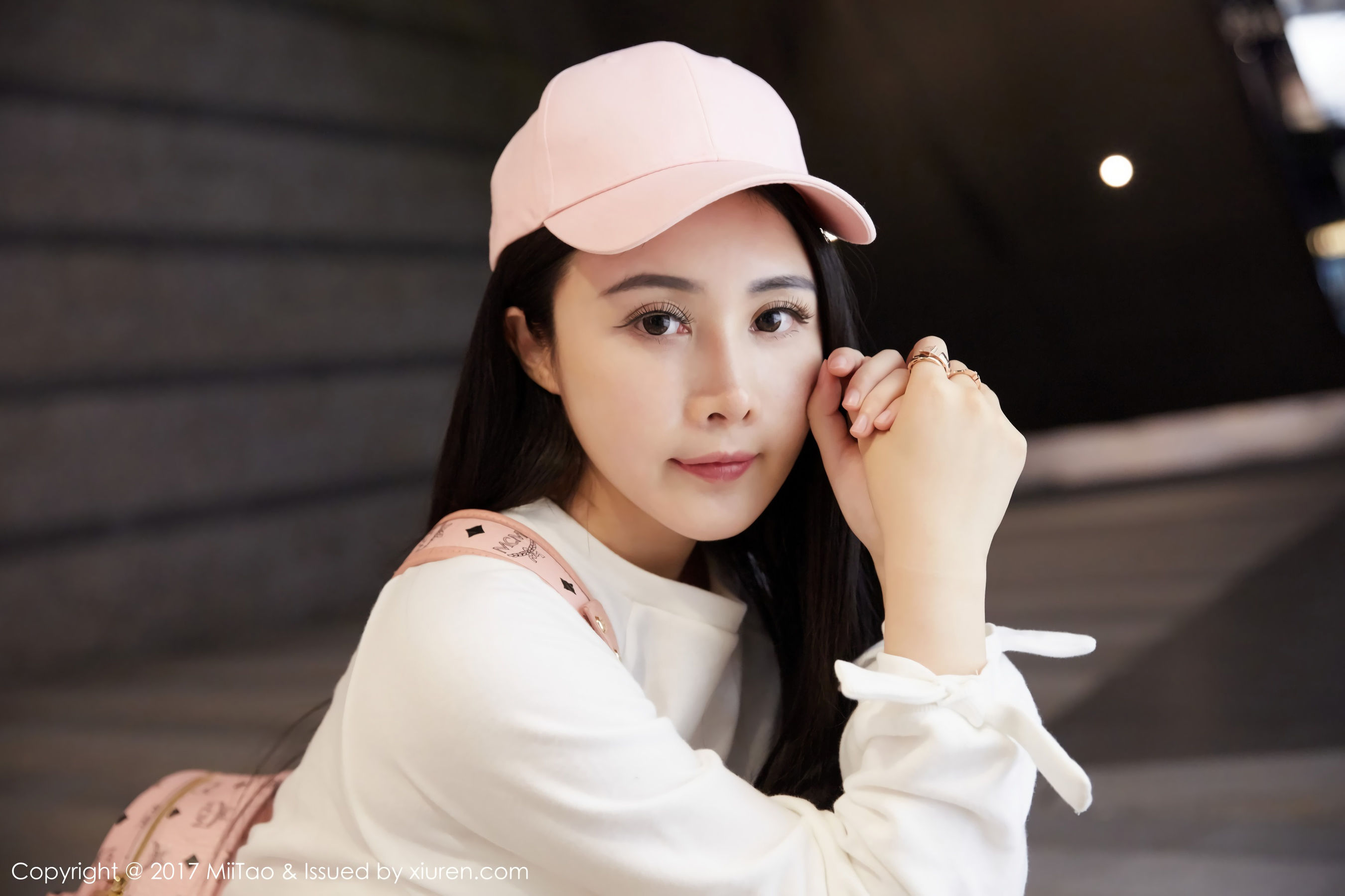 萱萱Cecilia《牛仔女神+街拍》  Vol.084-图46