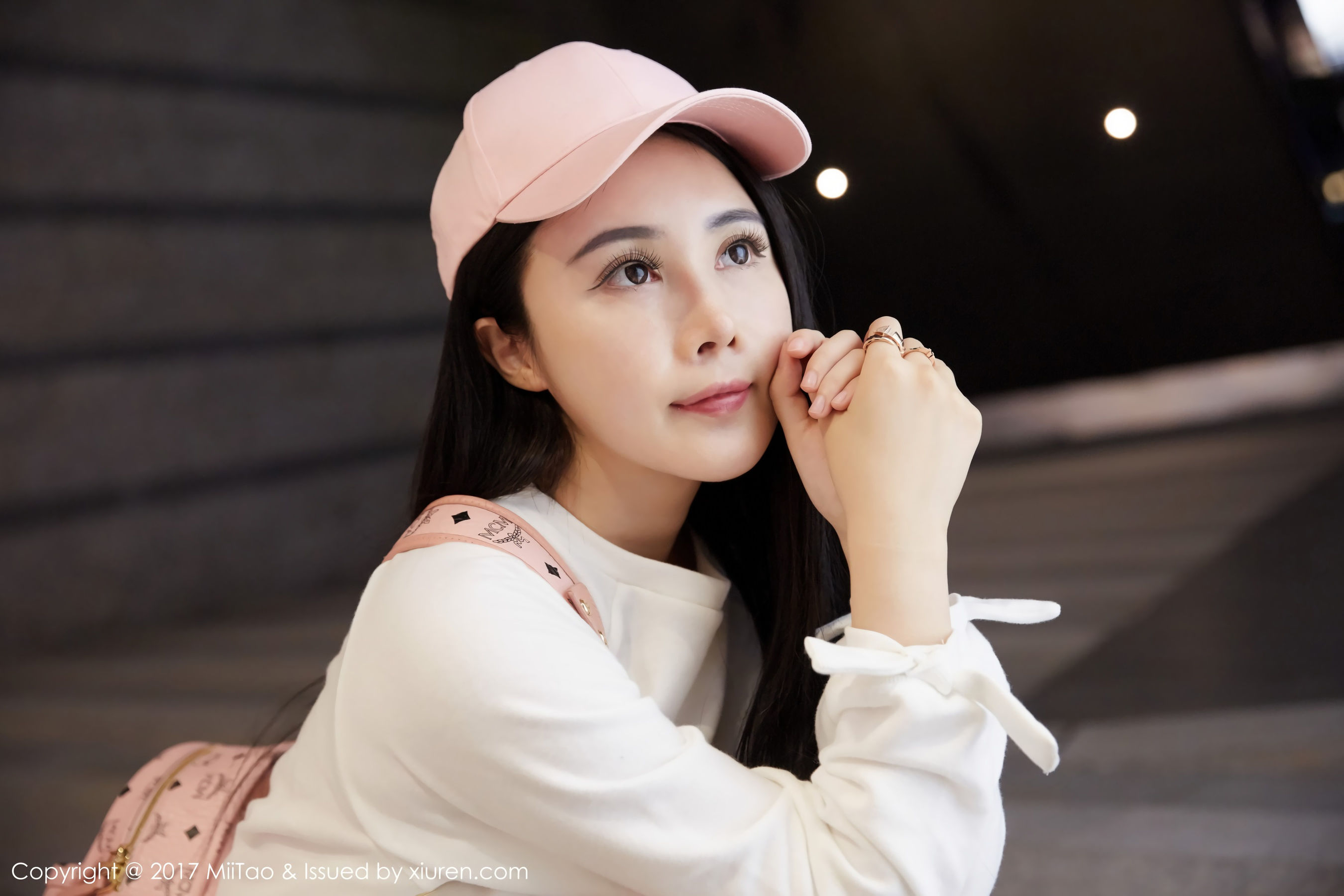 萱萱Cecilia《牛仔女神+街拍》  Vol.084-图47