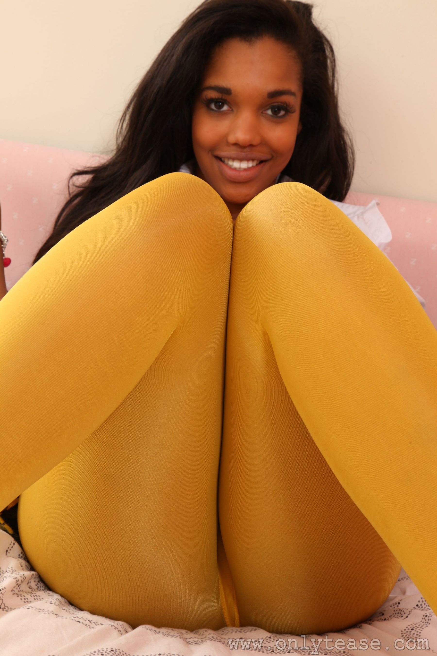 Rehea《制服+黄色丝袜》-图64