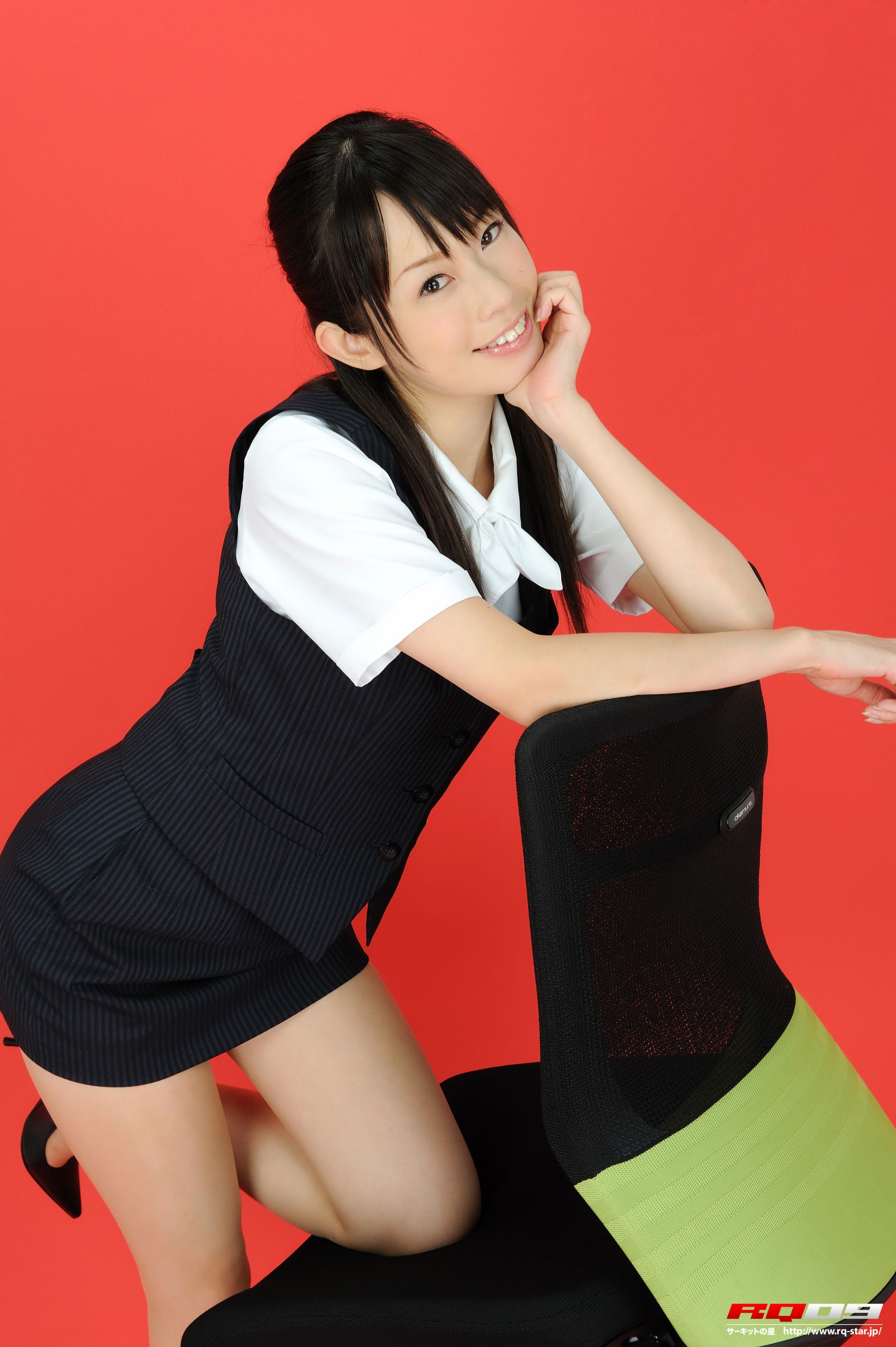 NO.00193 Miyuki Koizumi 小泉みゆき Office Lady 写真集-图83