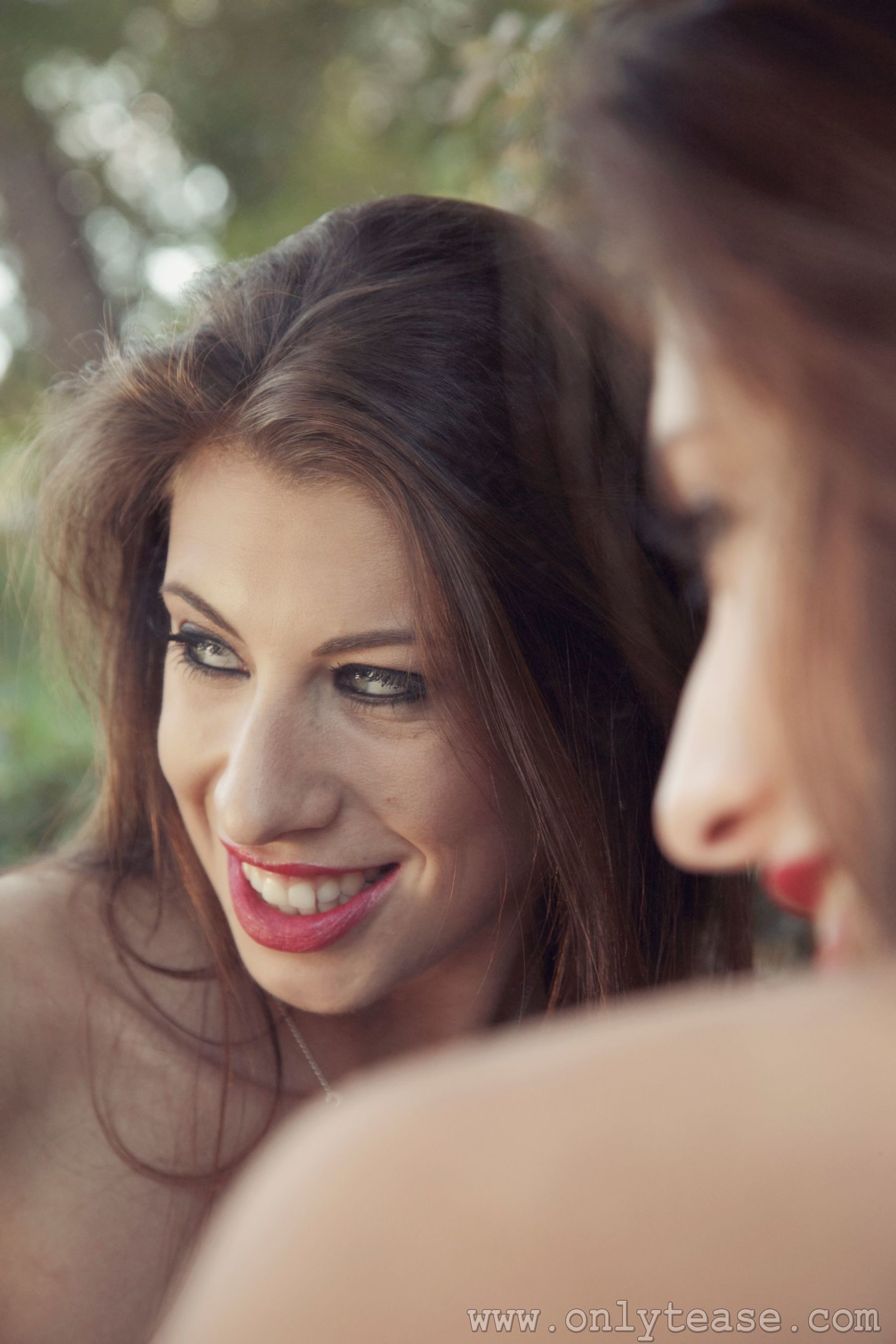 Maria E《镜子里的连衣裙女郎》-图37