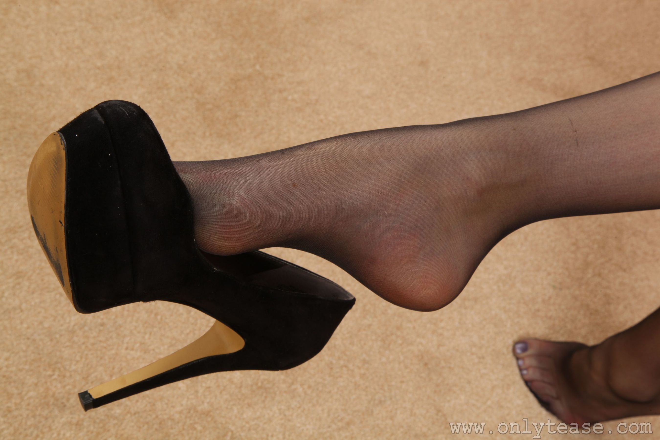 Natalie T《黑丝美腿OL》-图101