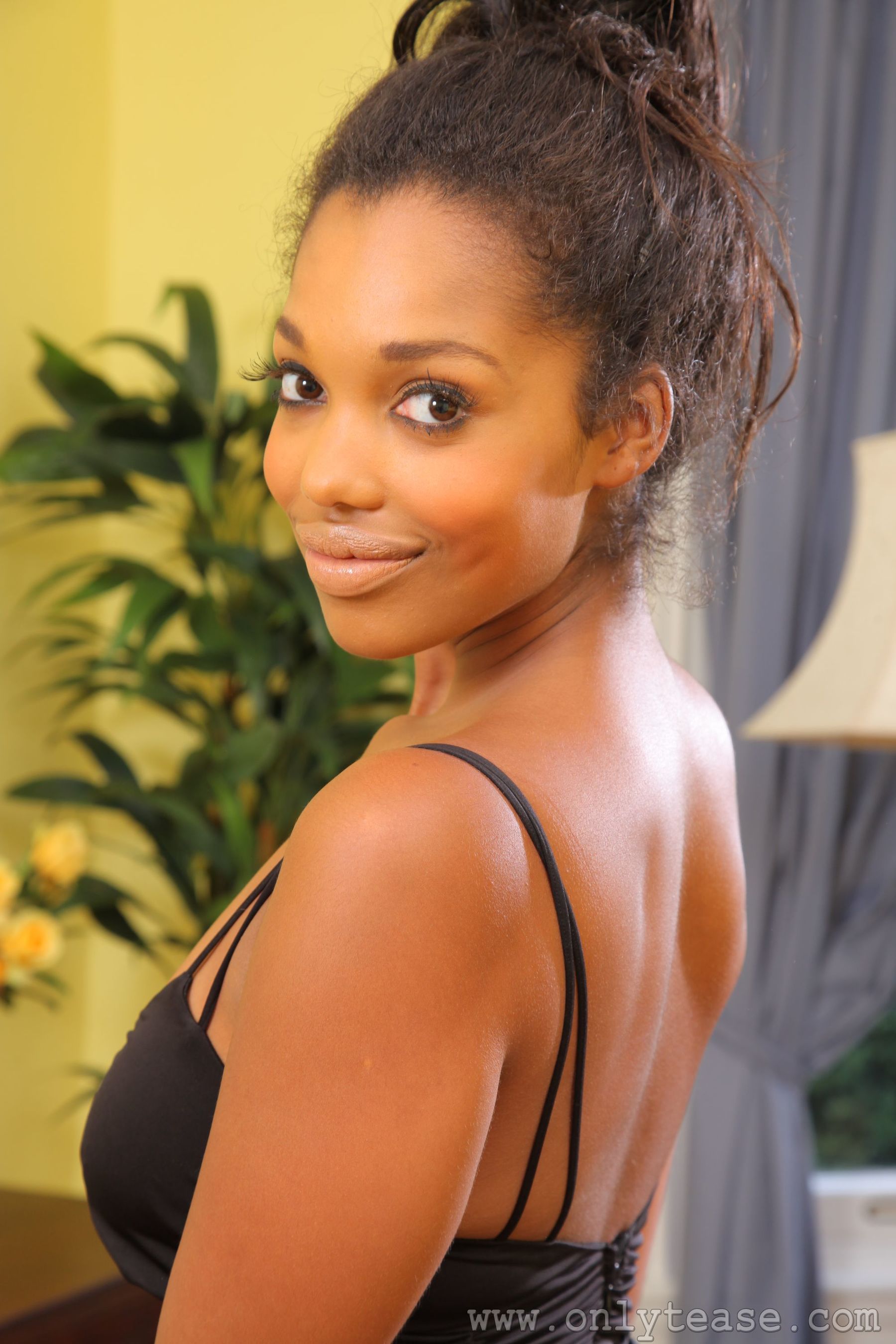 Rehea《吊带长裙+美胸黑人》-图51