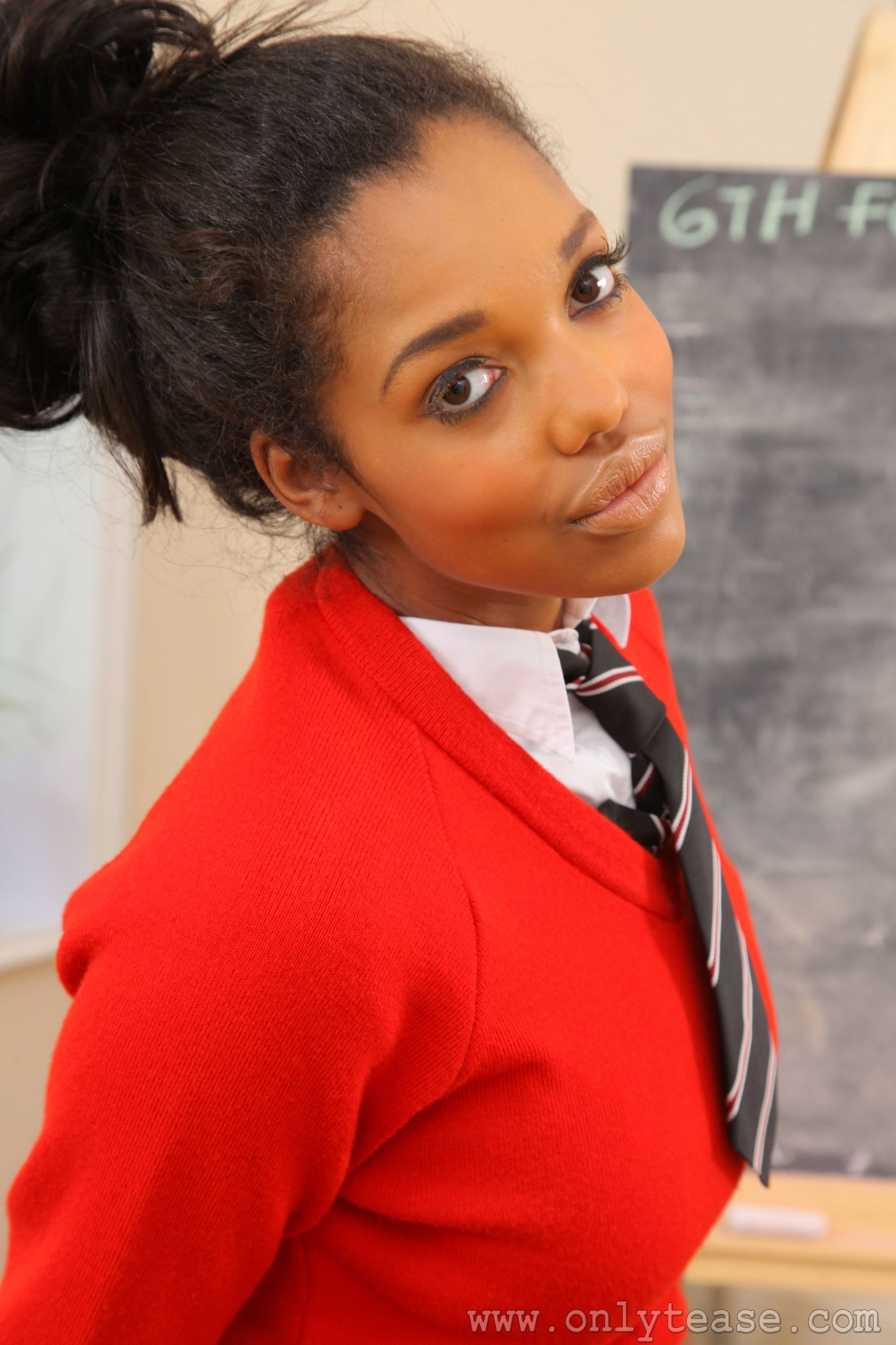 Rehea《黑丝+齐B超短裙》-图11