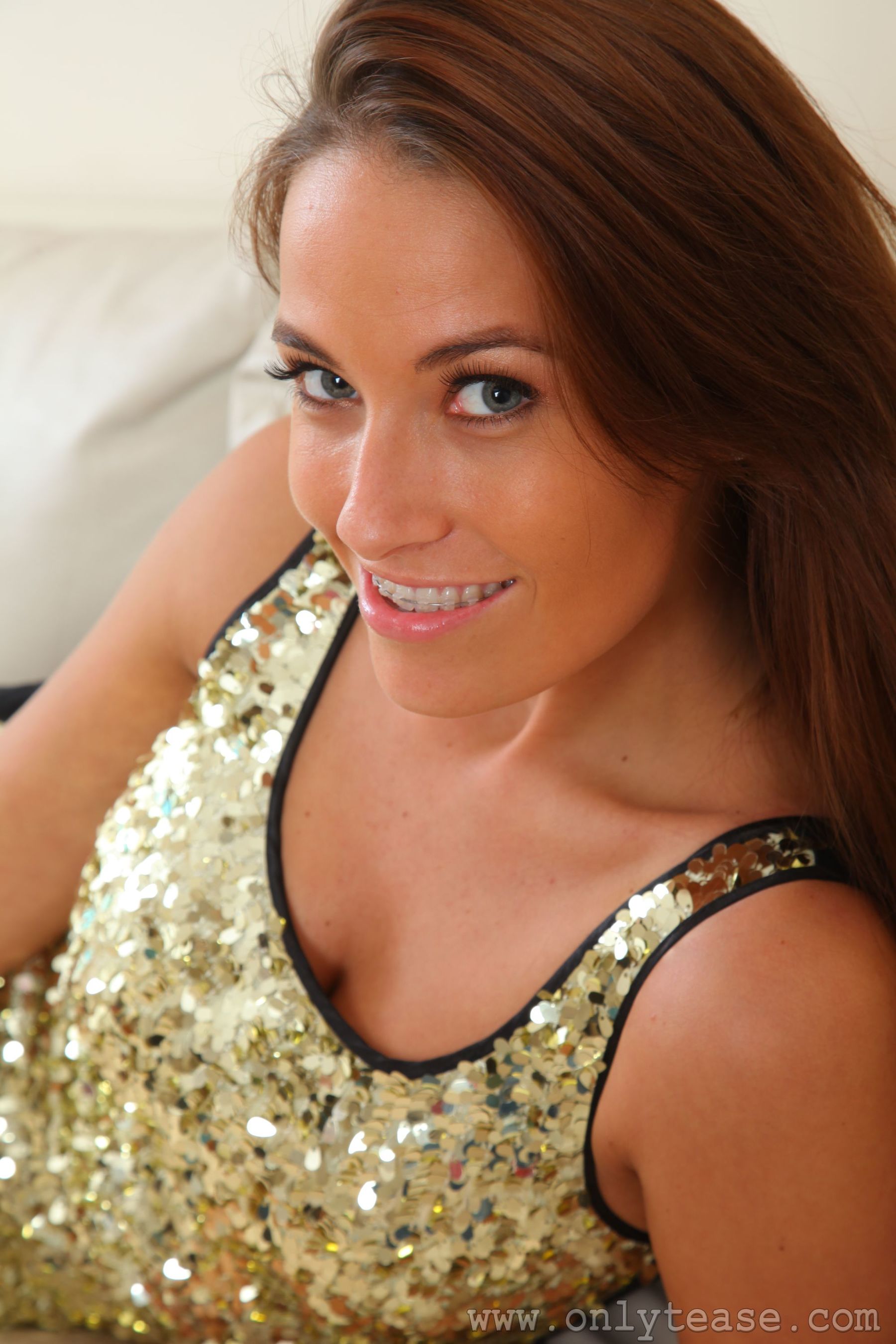 Sammie Pennington《吊带裙+黑丝美腿》-图25