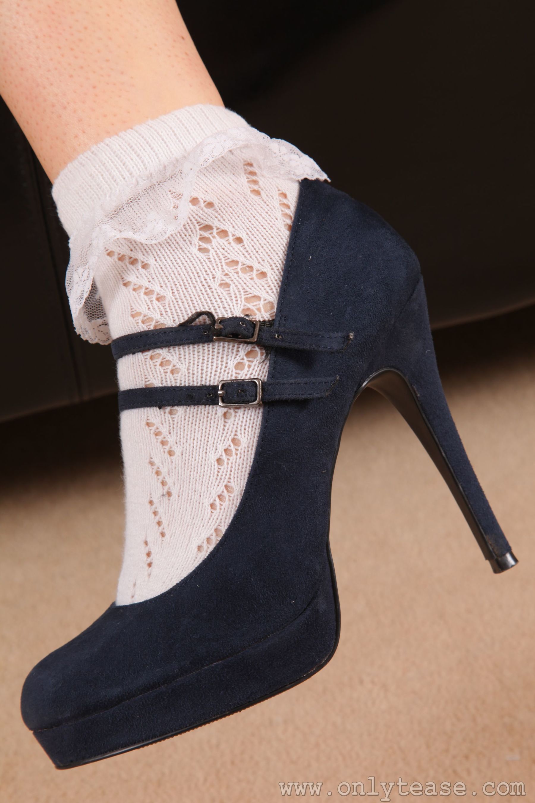 Sam G《牛仔热裤+吊带背心》-图33