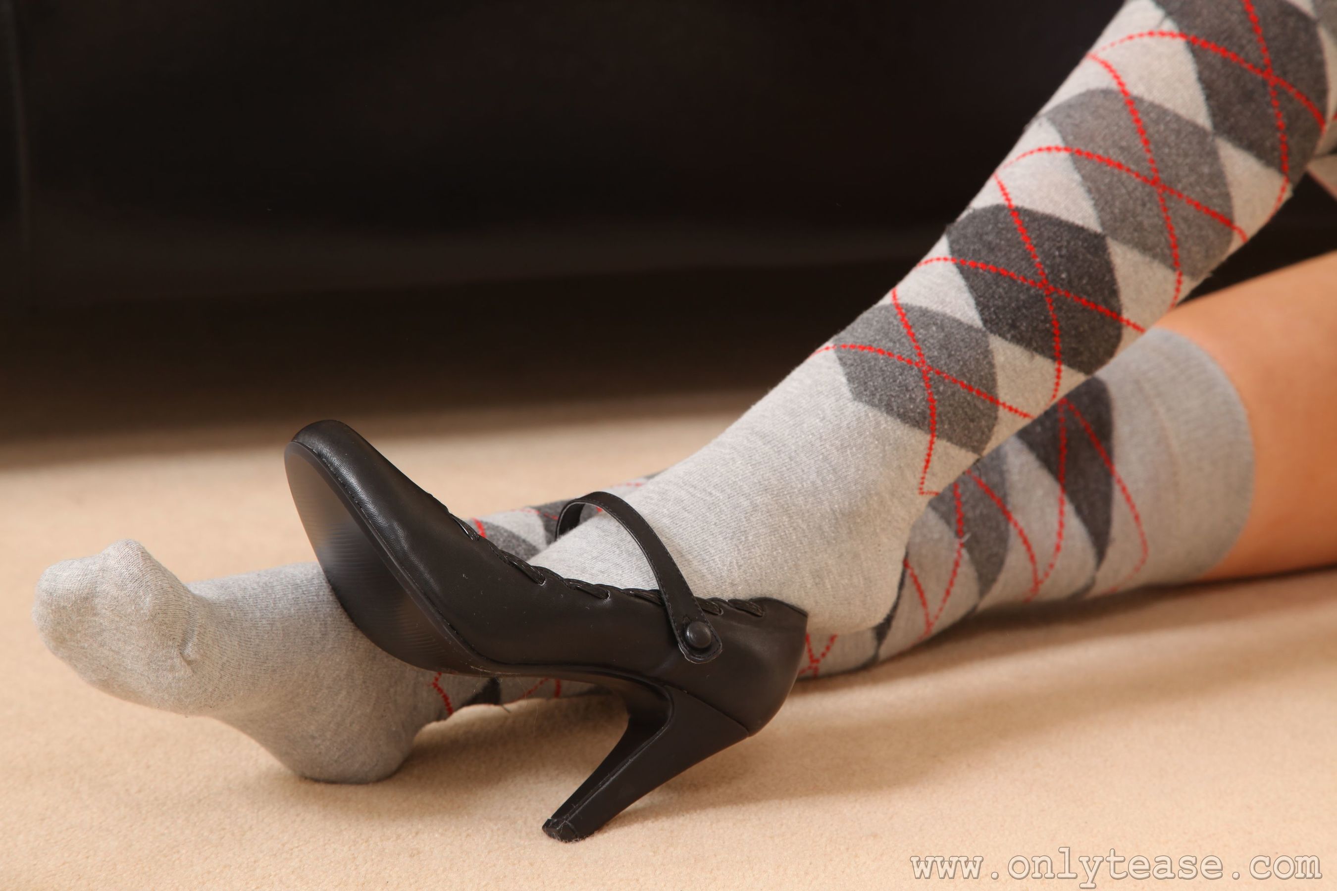 Tammy M《长筒袜学生装》-图73