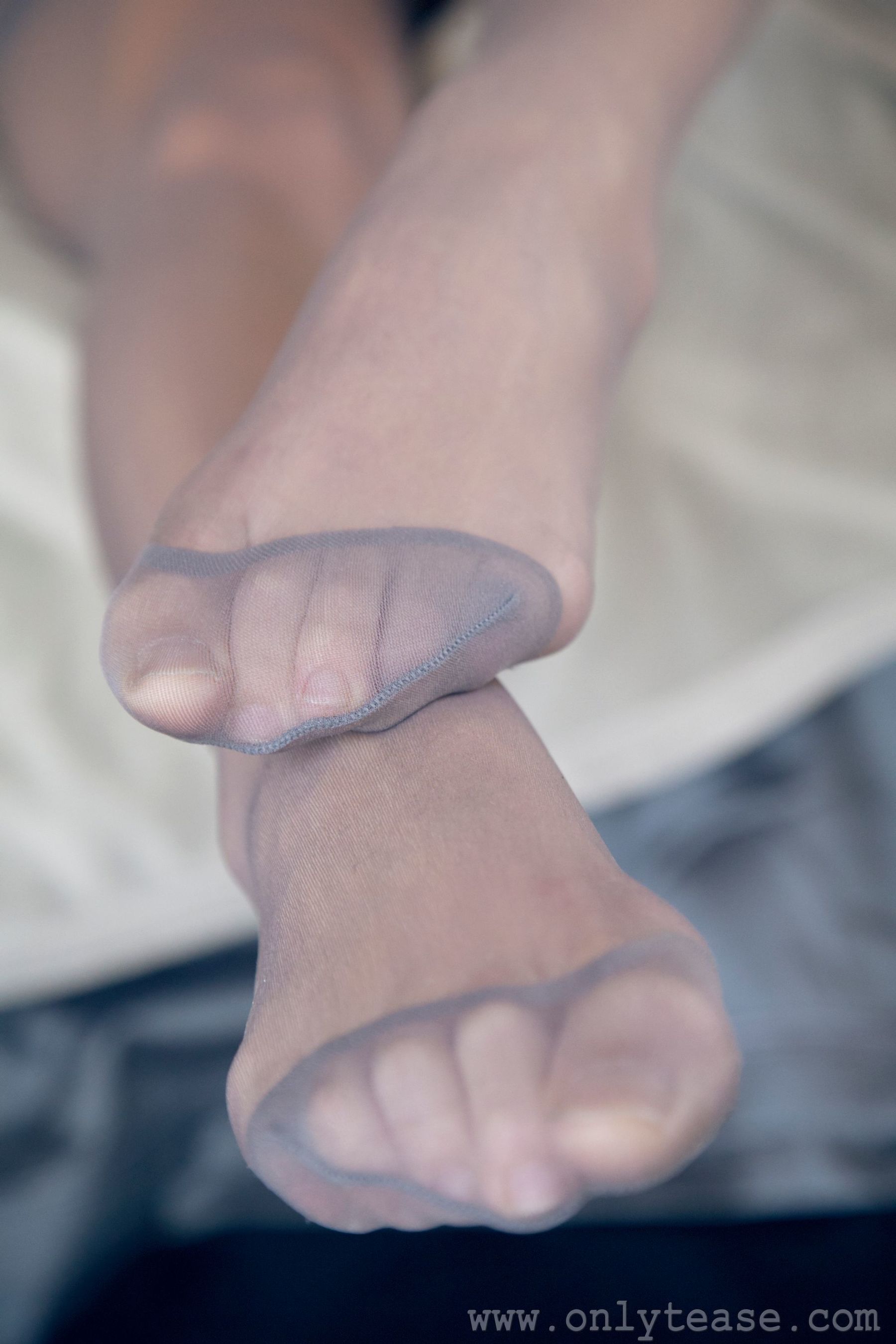 Maria E《灰丝美腿丝足》-图10