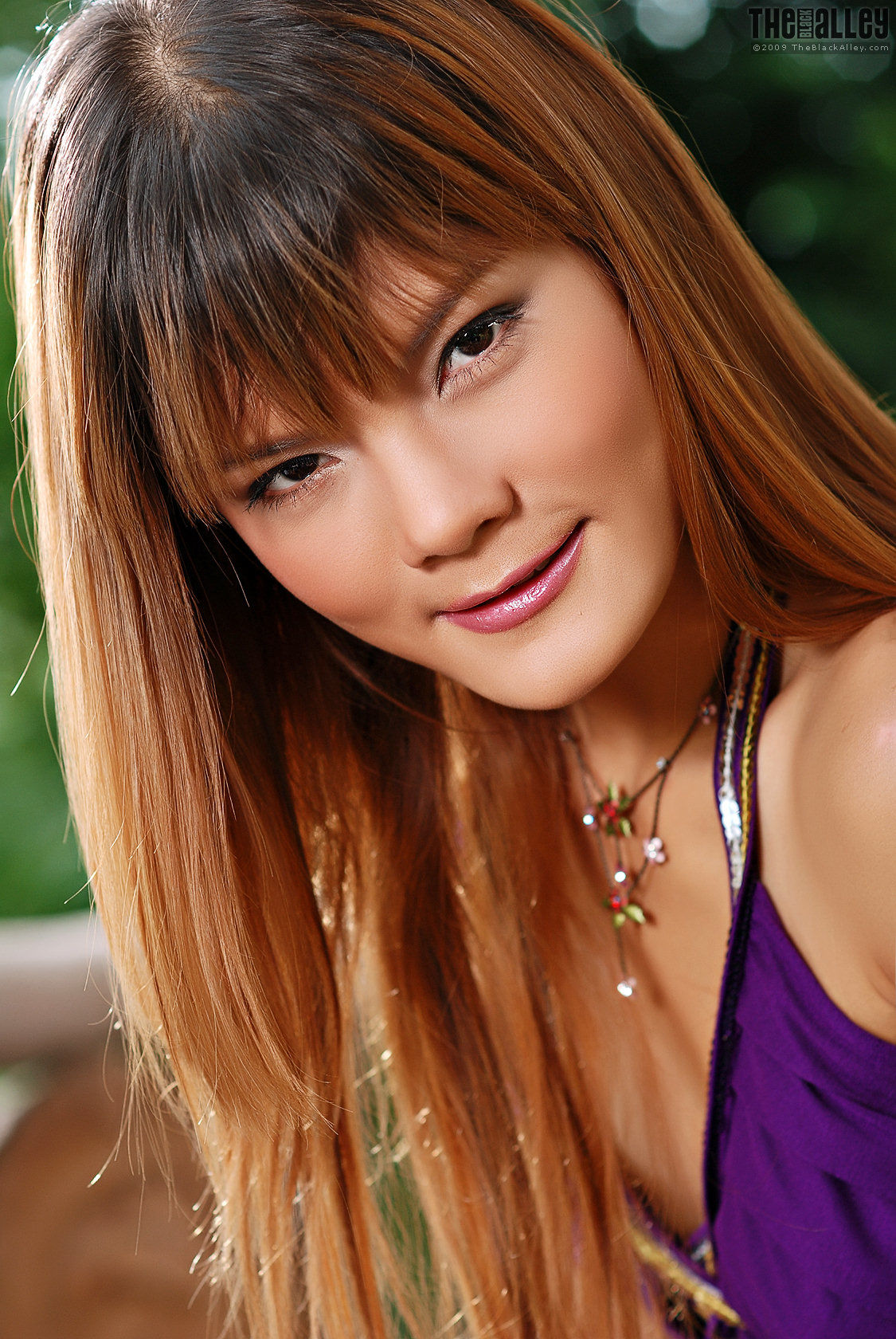 Jennifer Lim《外拍清新连衣裙》-图18