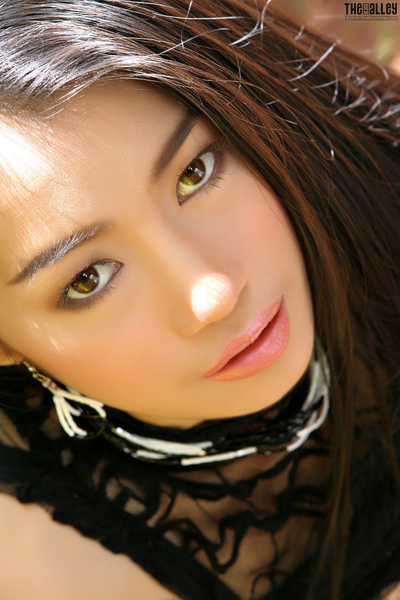 Feng Mei Zhe《透视蕾丝+豹纹短裙》-图35