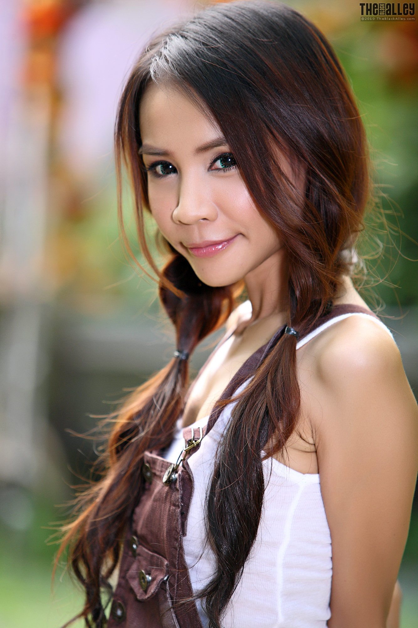 Aleenta《吊带牛仔连衣裙》-图18