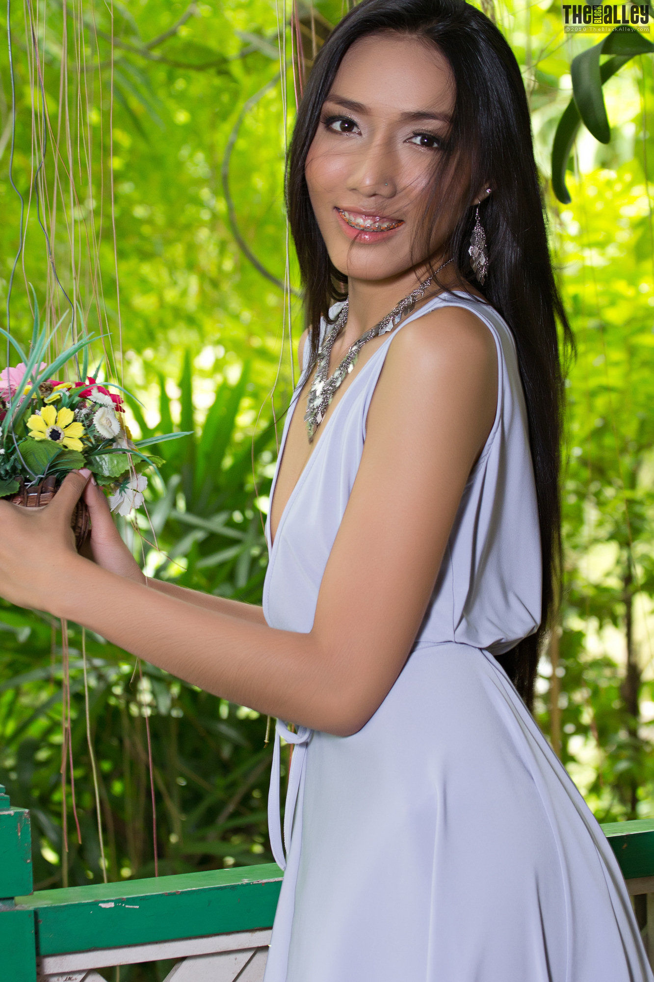 Arianna《清新超短裙》-图17