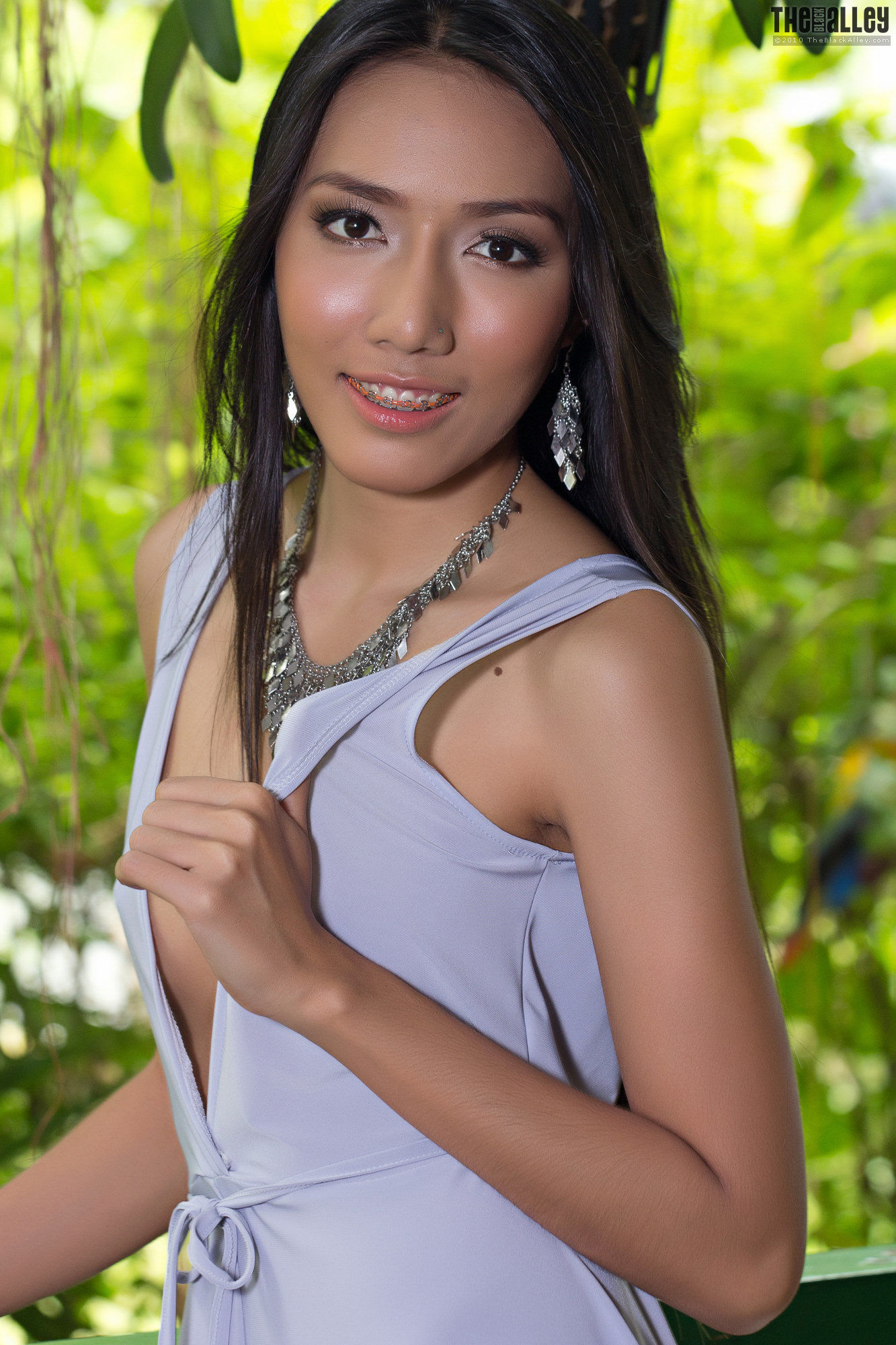 Arianna《清新超短裙》-图4