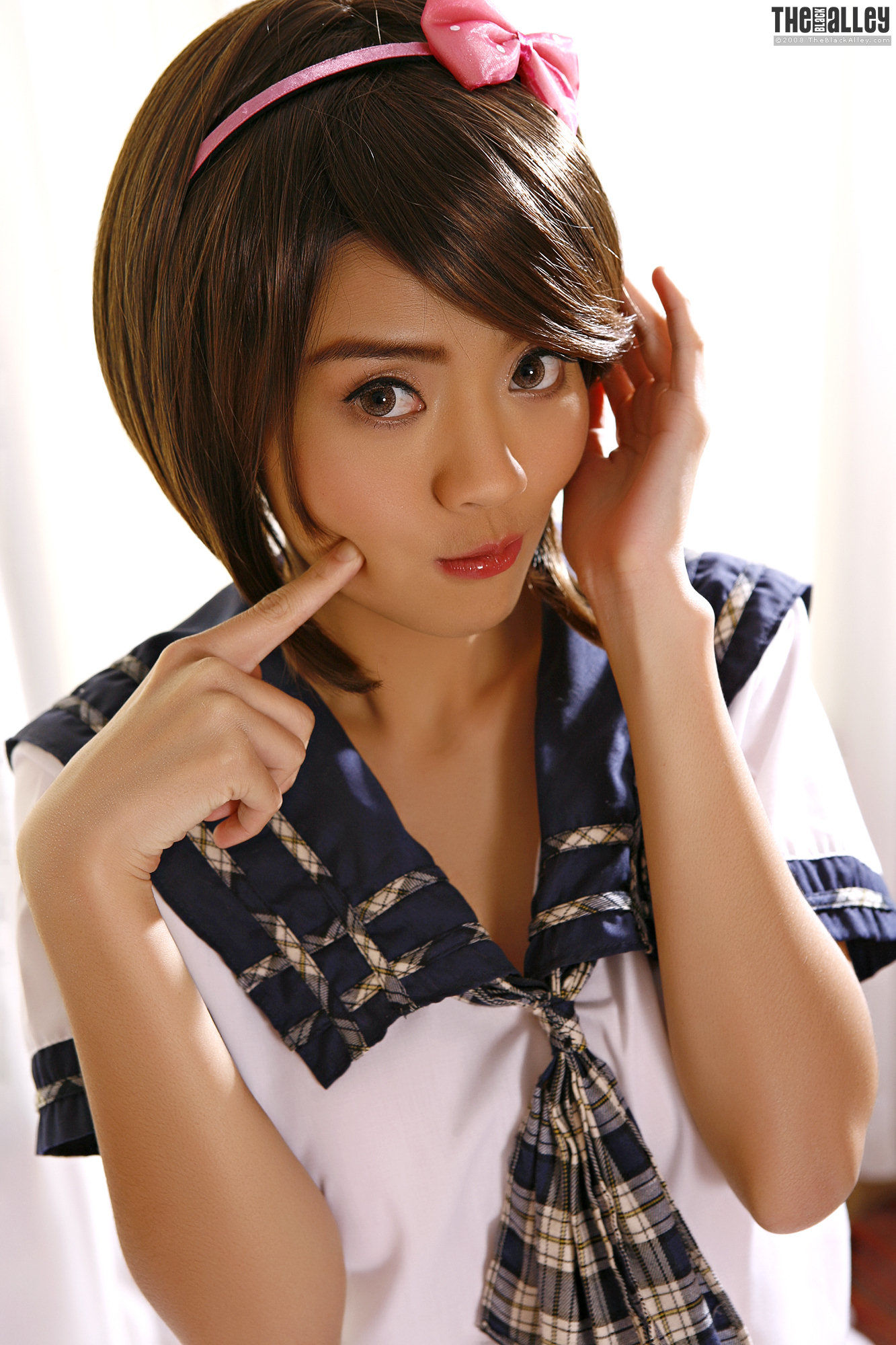 Christy Kee《水手服学妹》-图11