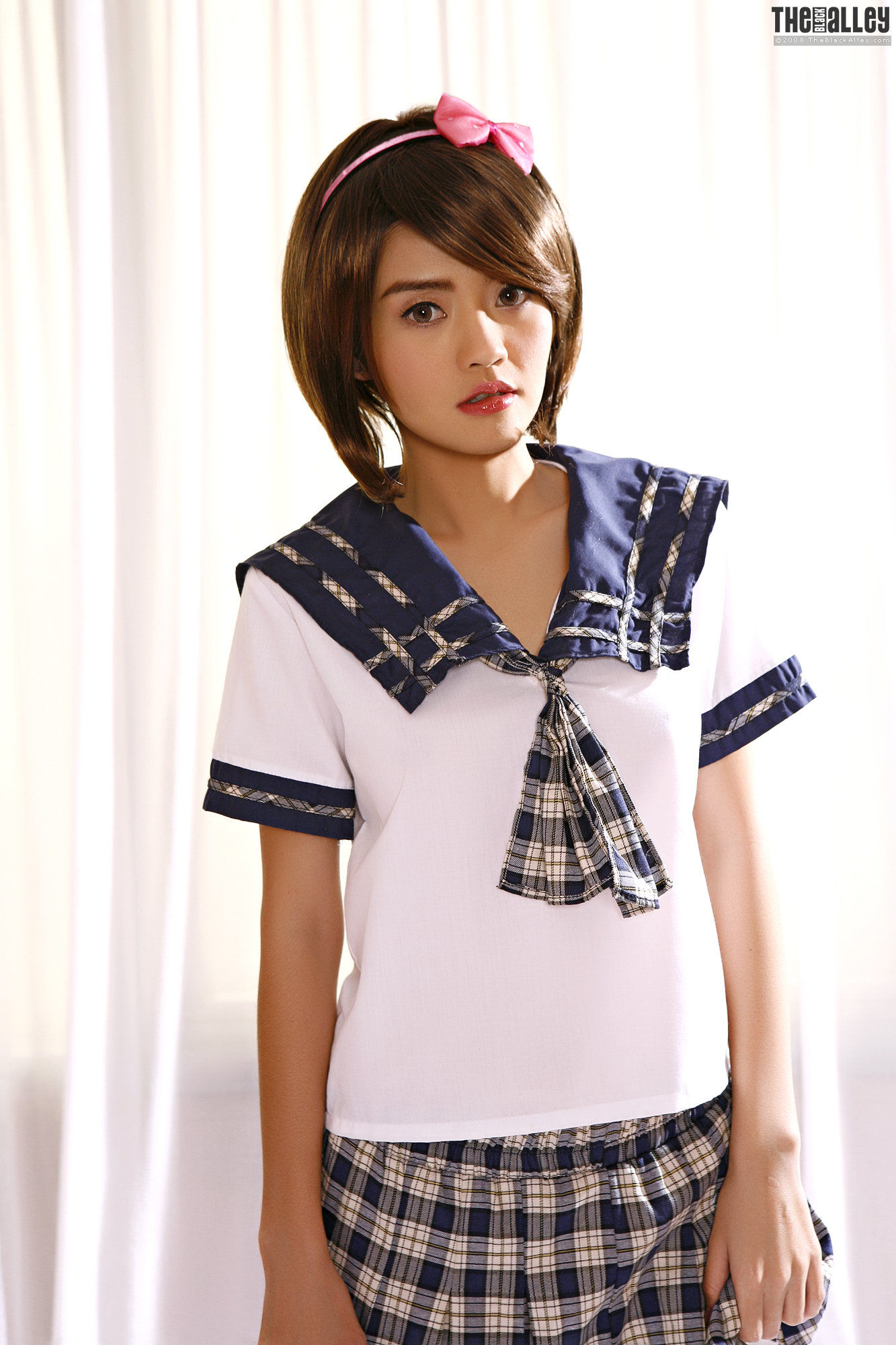 Christy Kee《水手服学妹》-图4