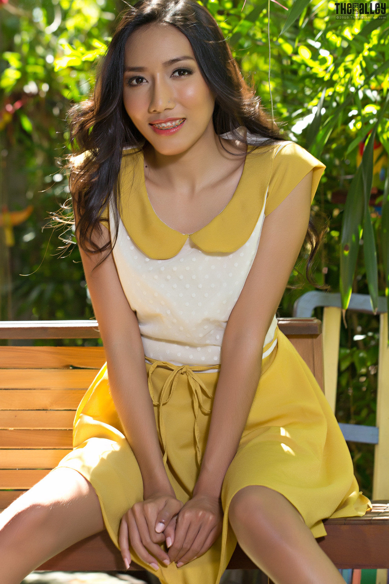 Arianna《清新黄色连衣裙》-图16