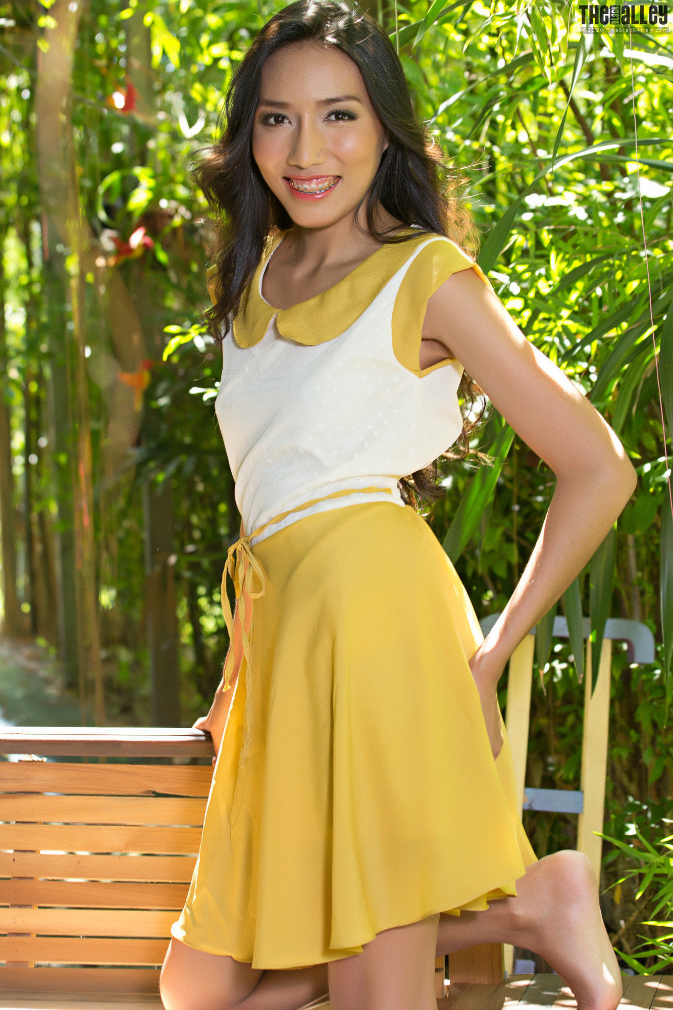 Arianna《清新黄色连衣裙》-图1