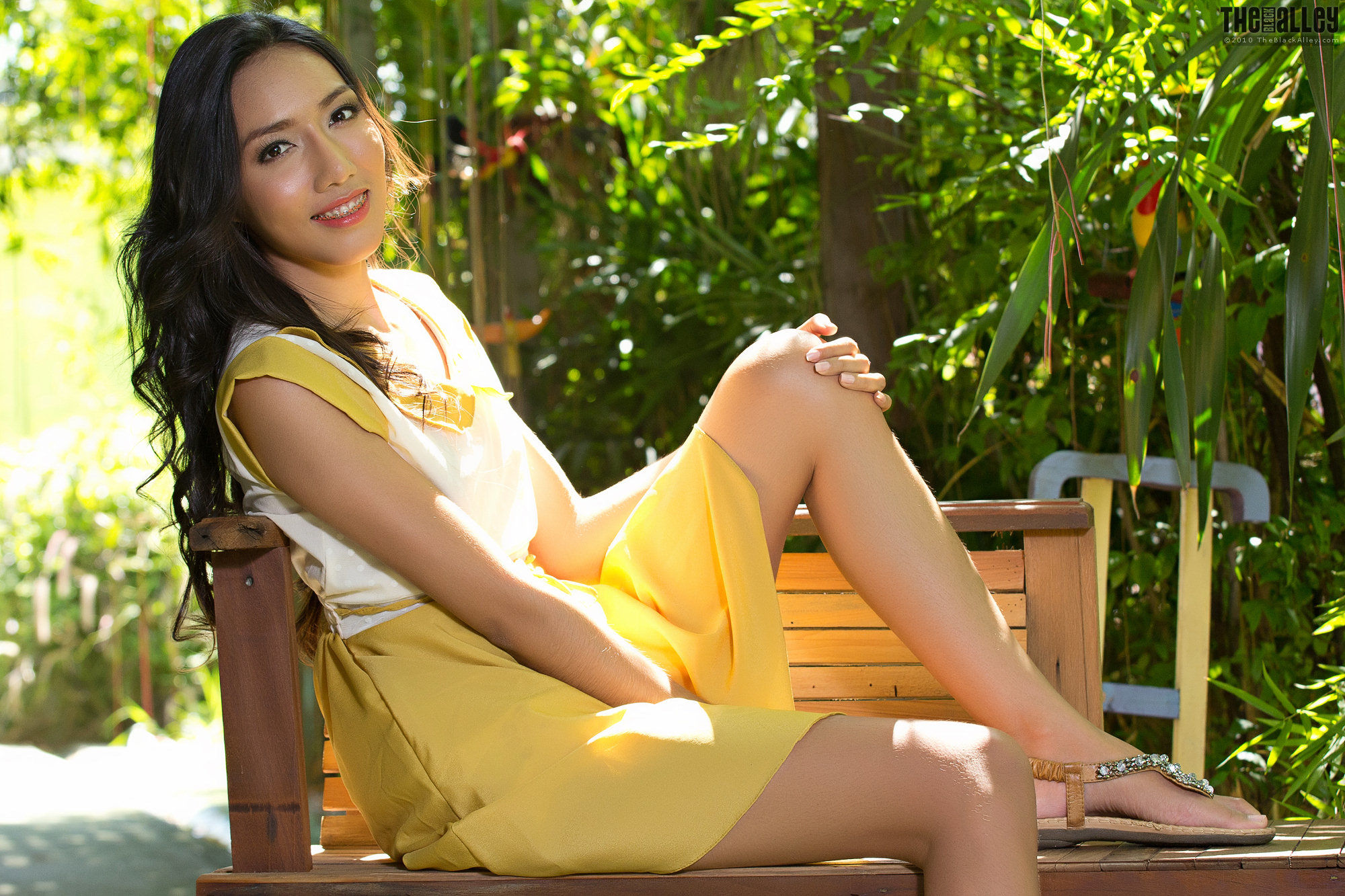Arianna《清新黄色连衣裙》-图19