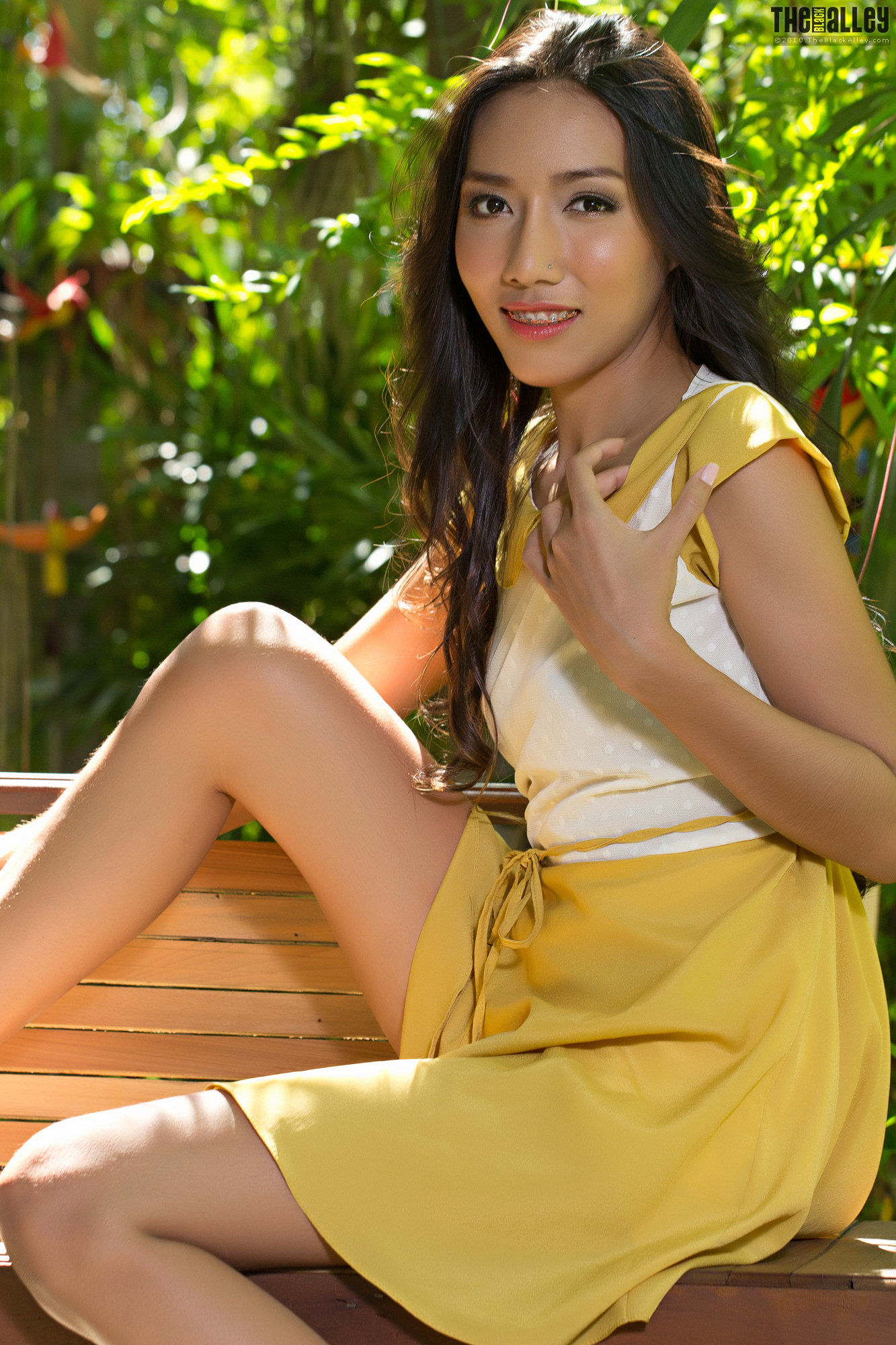 Arianna《清新黄色连衣裙》-图28