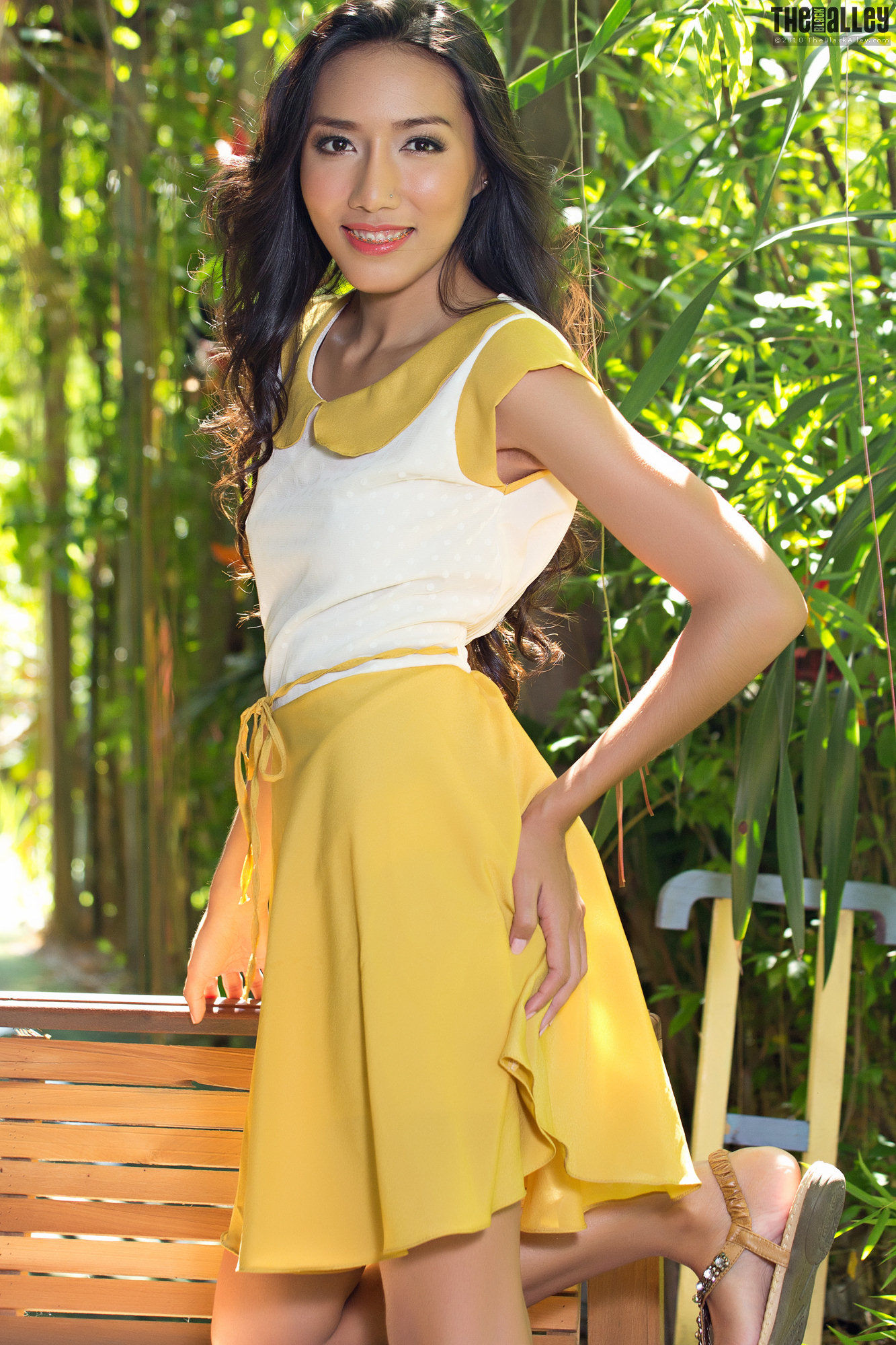 Arianna《清新黄色连衣裙》-图2